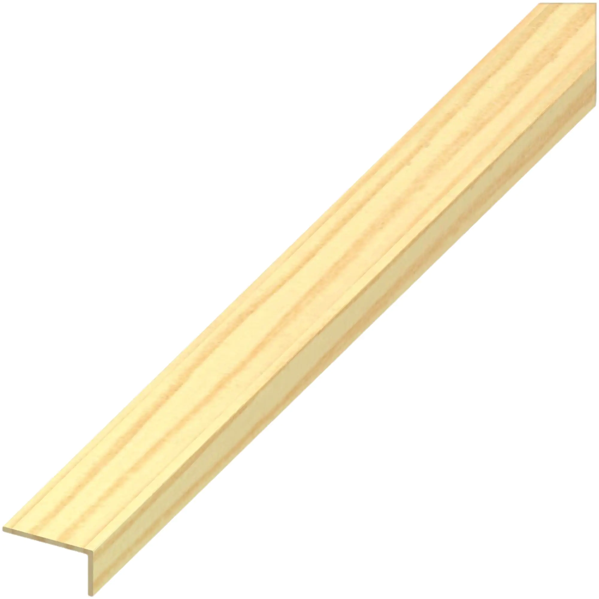 alfer Winkelprofil 1m, 19 x 22 mm PVC (Kunststoff) kiefer