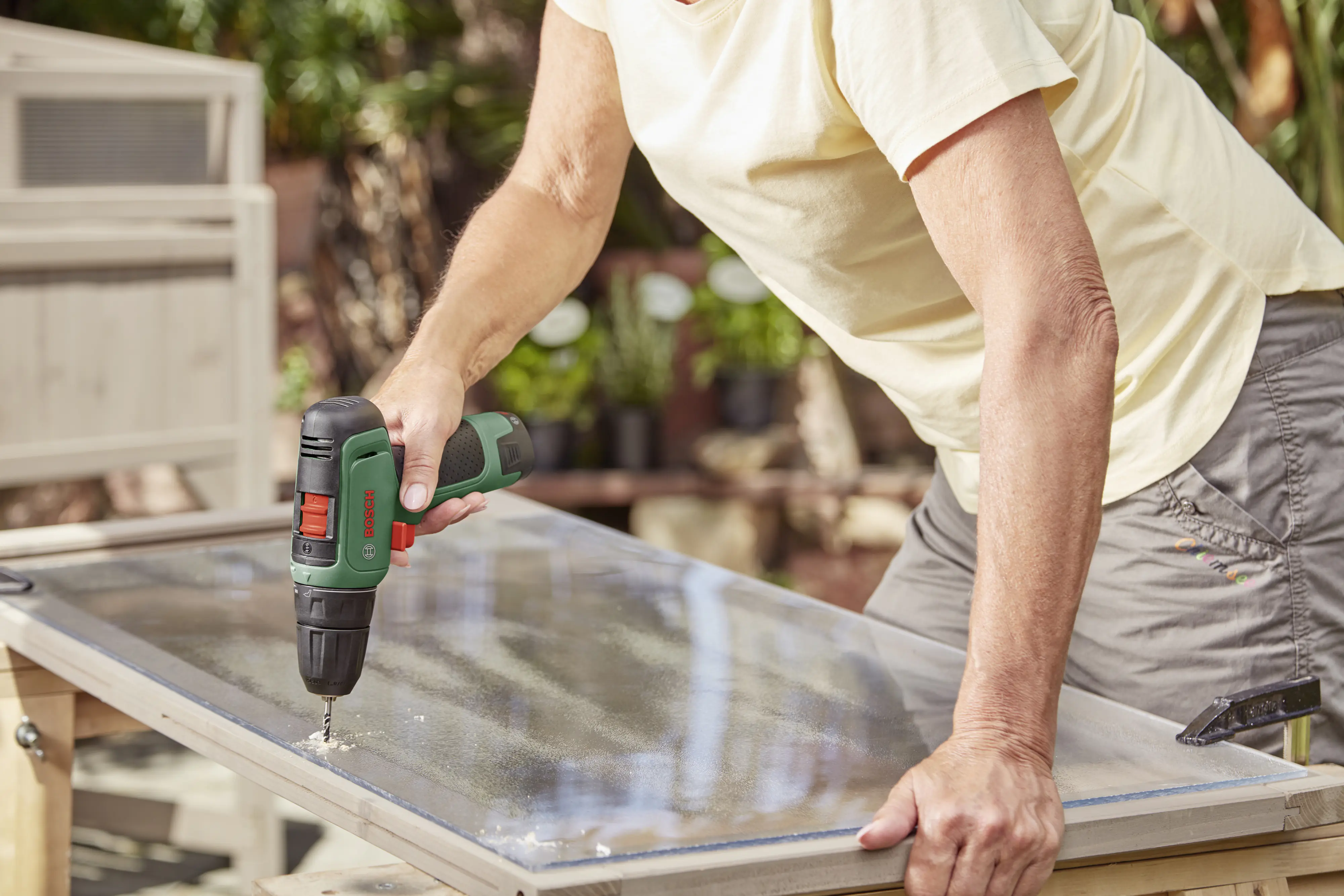 Bosch Akku-Bohrschrauber EasyDrill 1200 12 V Solo