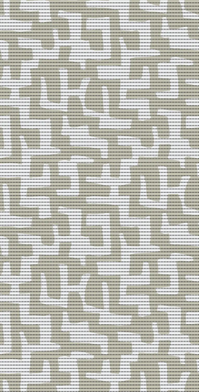 d-c-fix Weichschaummatte Ellada 200 x 65 cm weiß/beige