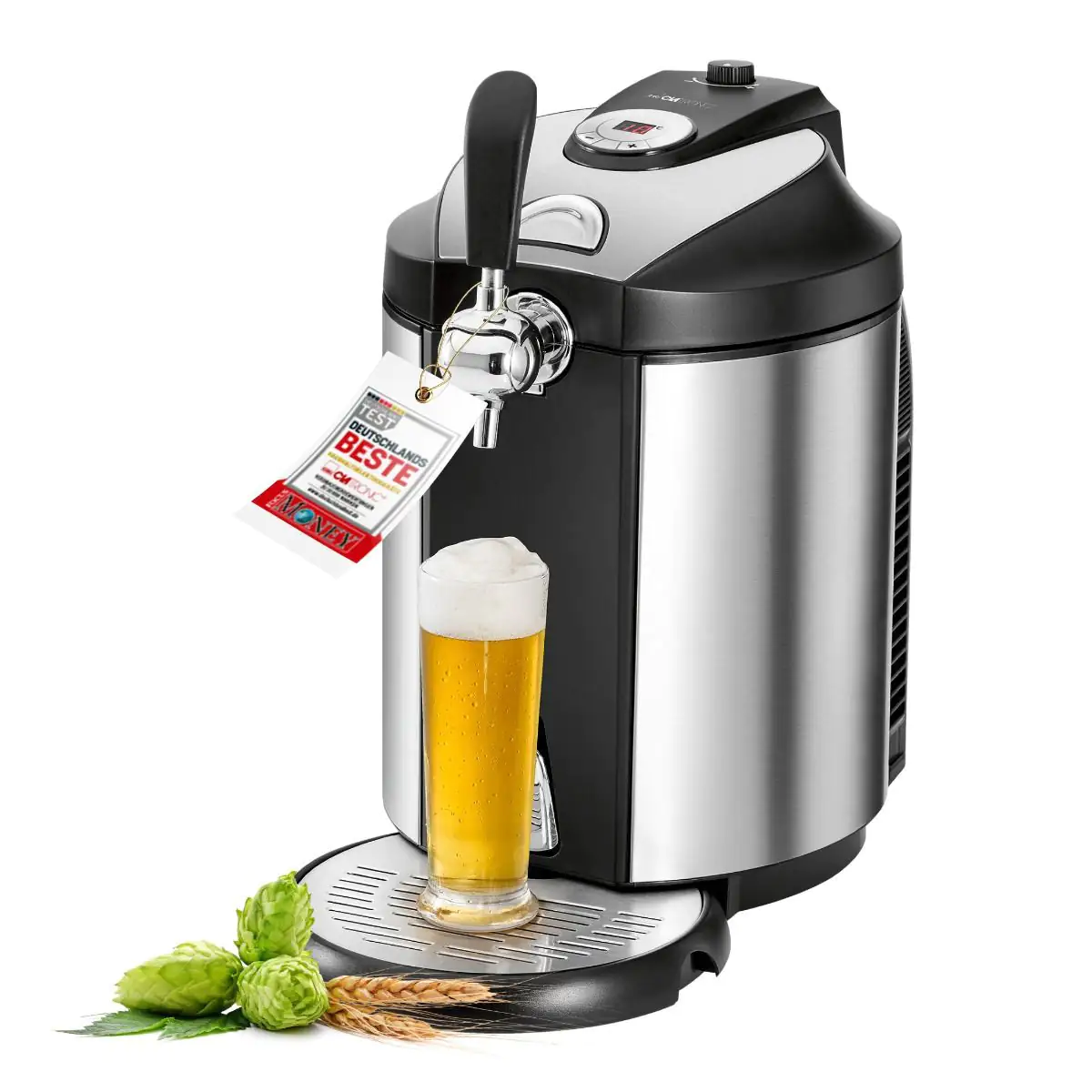 Clatronic Bierzapfanlage BZ 3740 für 5 L Fässchen, mit Kühlung Clatronic Bierzapfanlage BZ 3740 für 5 L Fässchen, mit Kühlung