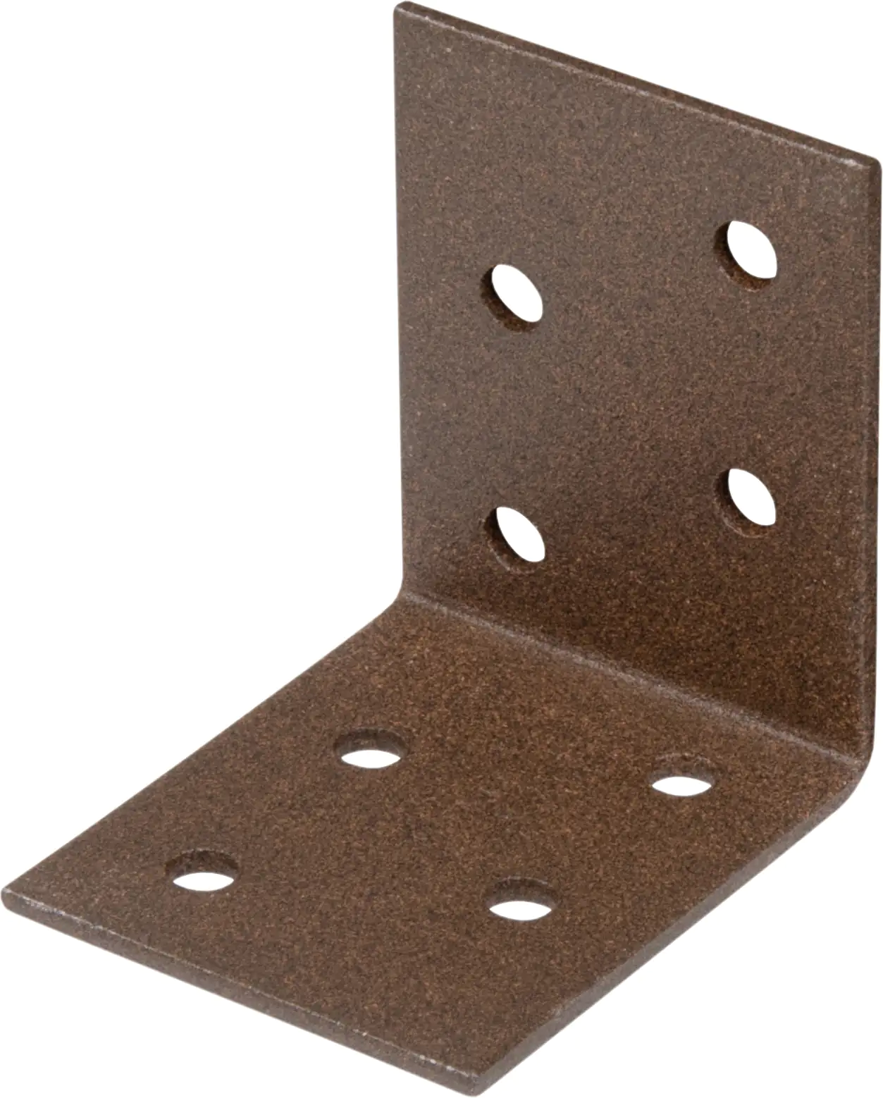 4004338301293 Alberts Duravis Winkelverbinder rostbraun, 50 x 50 x 40 mm