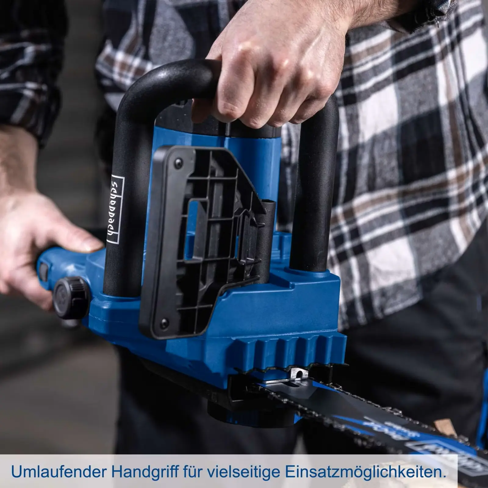 Scheppach Elektro-Kettensäge ECS1600 
