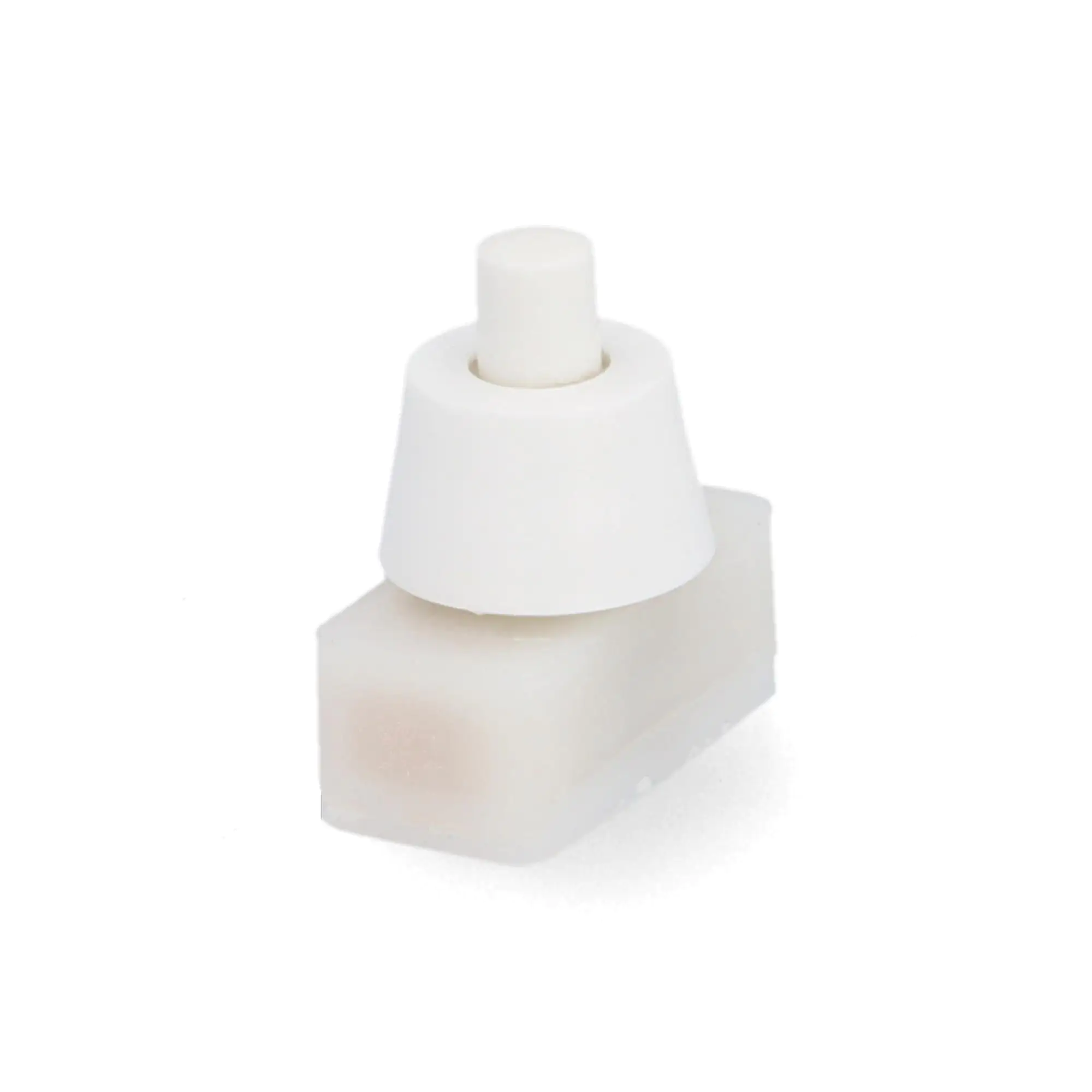 Einbau-Druckschalter 1p 250V 1A weiß