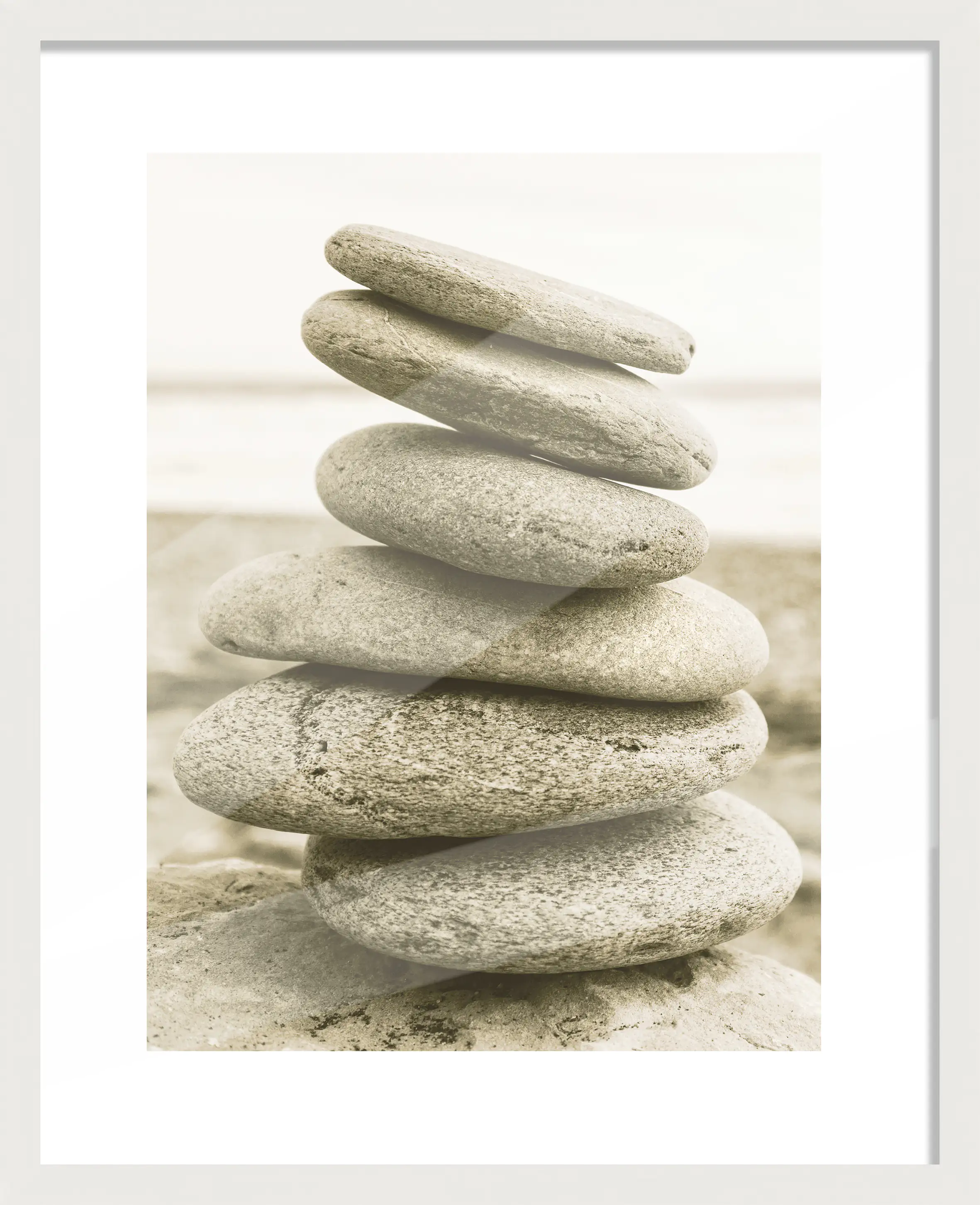 Holz Bilderrahmen Luzern weiß 40 x 50 cm Holz Bilderrahmen Luzern weiß 40 x 50 cm