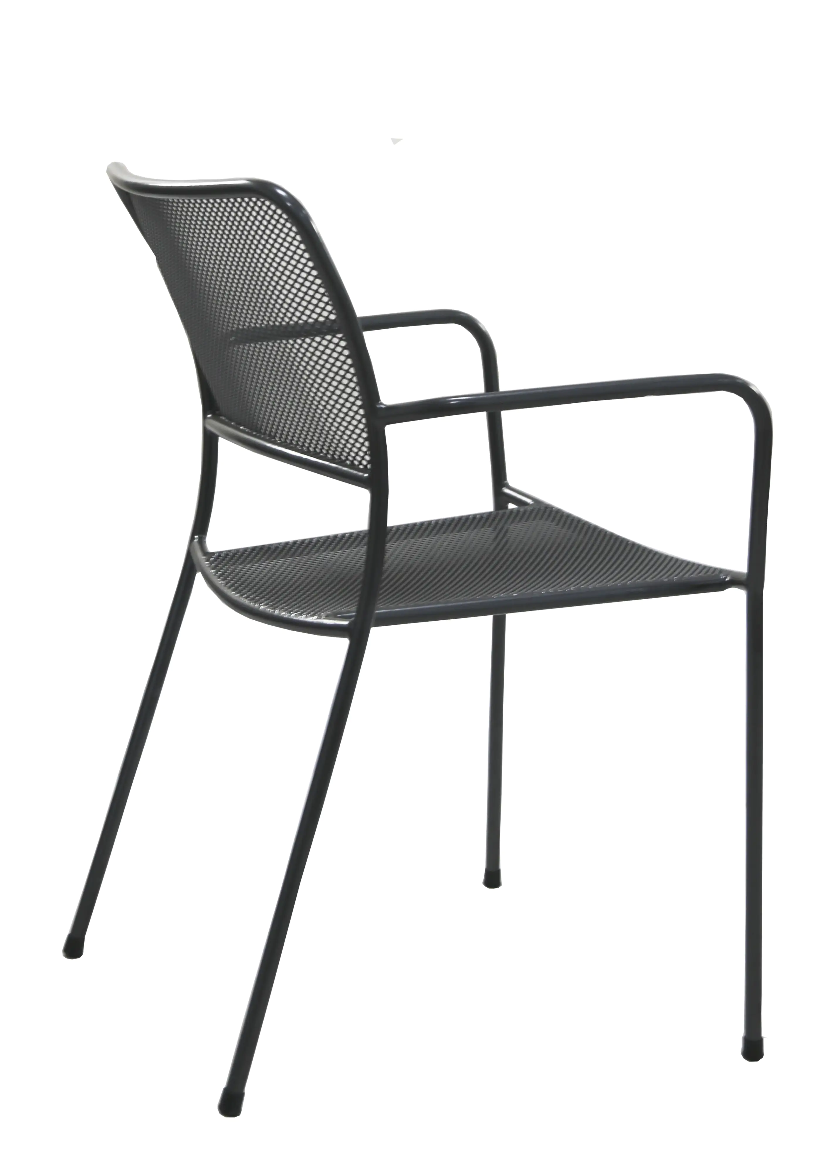 Primaster Gartenstuhl Metall Loris grau Primaster Gartenstuhl Metall Loris grau