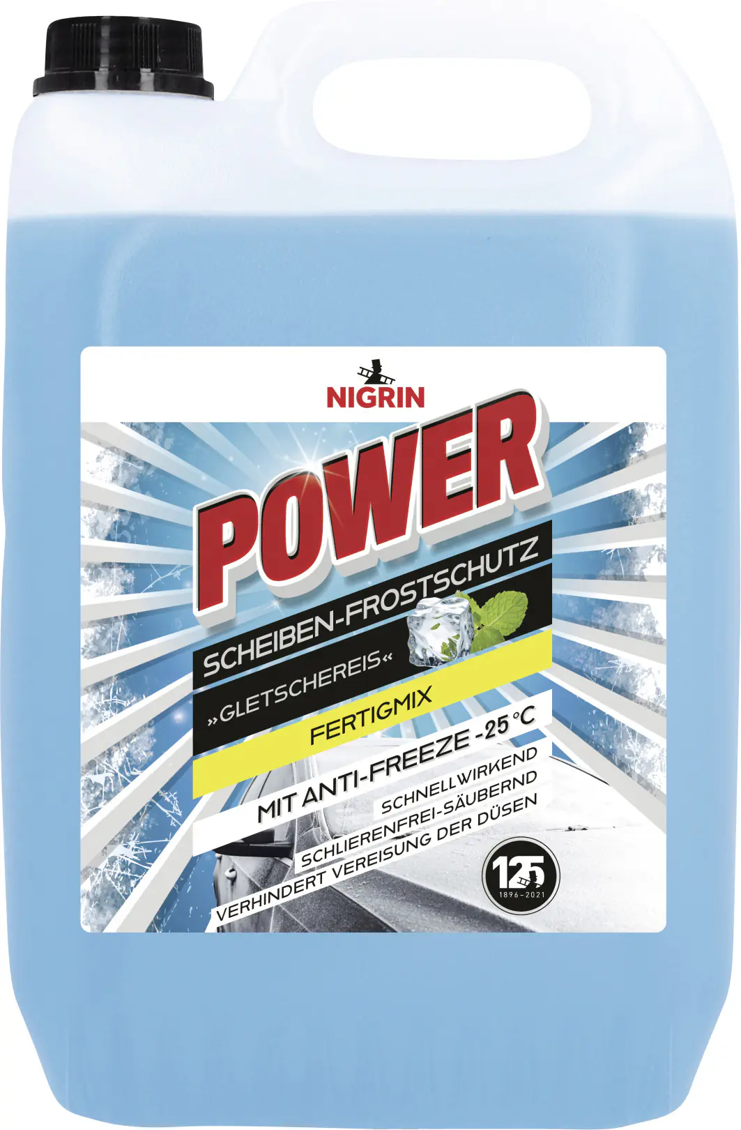 Nigrin Scheibenfrostschutz Power -25°C gebrauchsfertig 5L Nigrin Scheibenfrostschutz Power -25°C gebrauchsfertig 5L