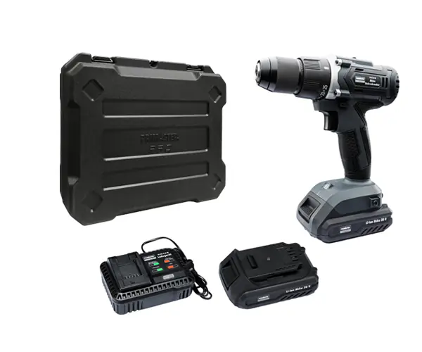 Primaster Pro Akku-Bohrschrauber PAS20-W 20 V mit 2 Akkus und Ladegerät Primaster Pro Akku-Bohrschrauber PAS20-W 20 V mit 2 Akkus und Ladegerät