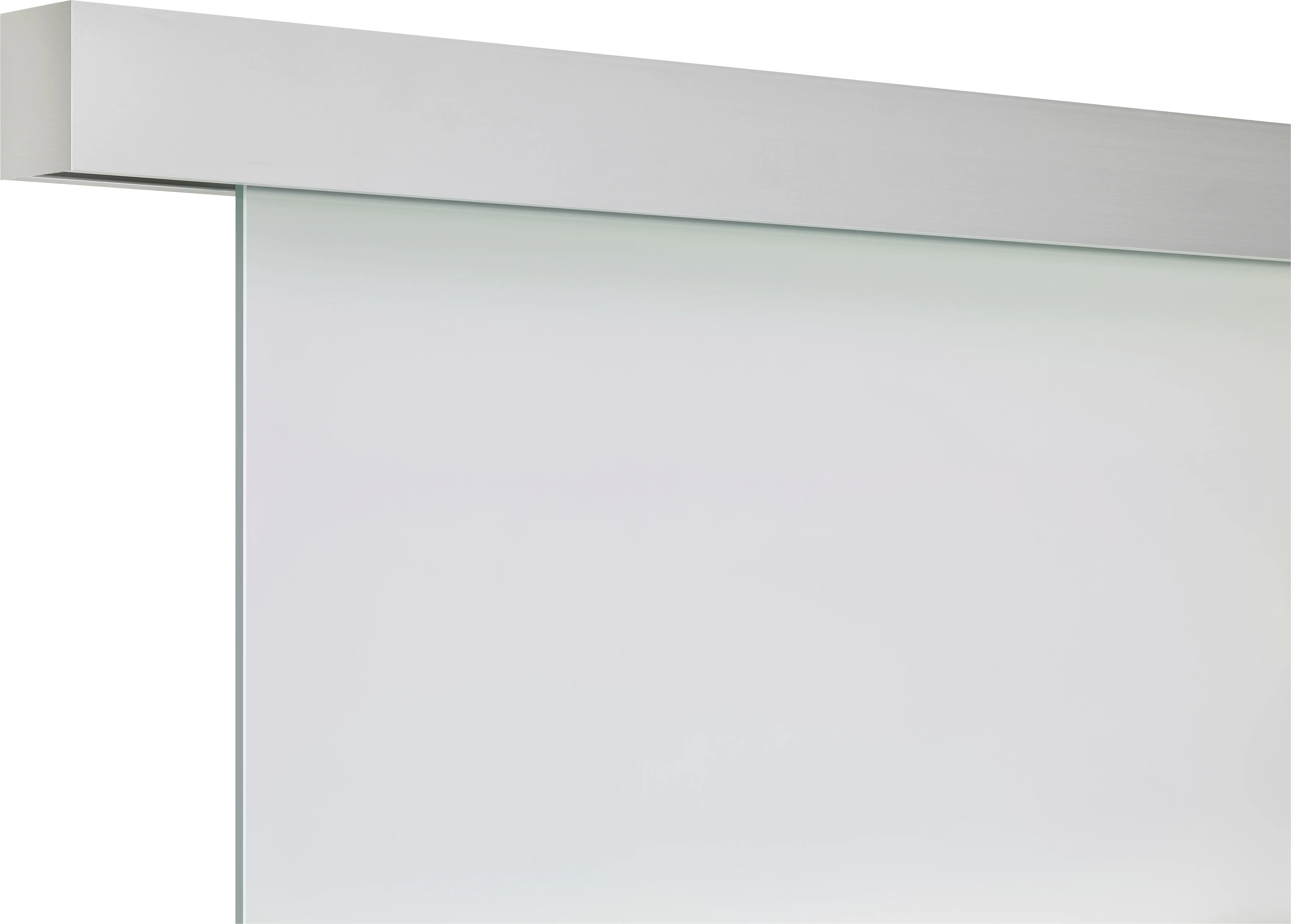 Exclusiv Schienen-Set für Glasschiebetür Opal