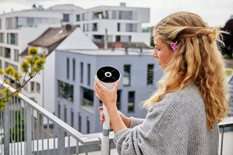 Gardena LED Solarlampe 15,2 cm warmweiß ClickUp