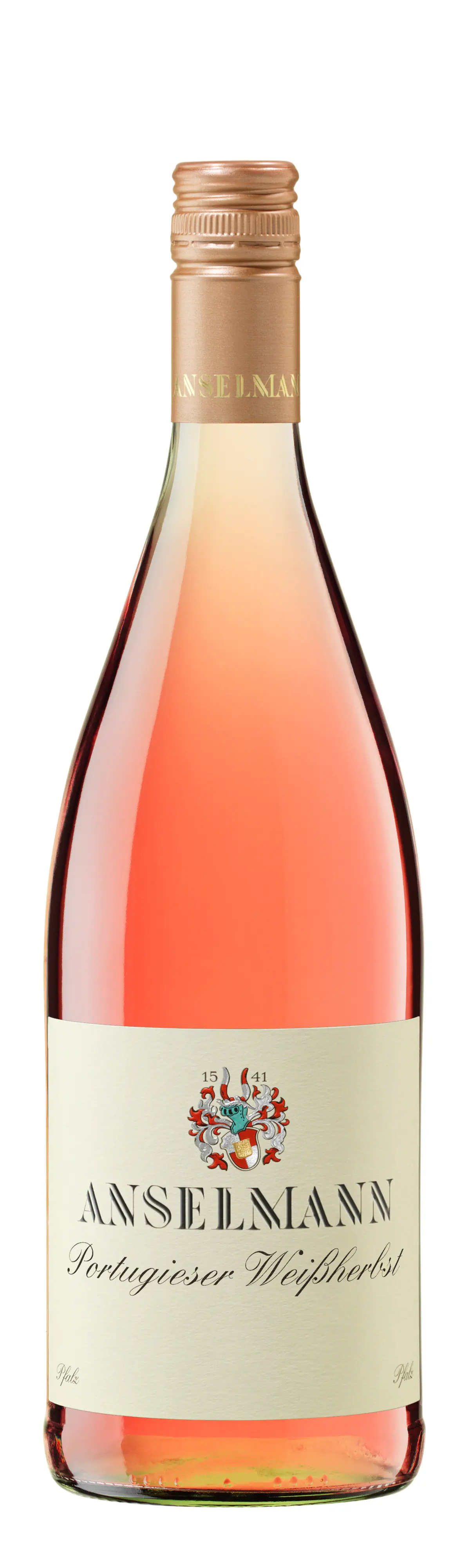 Anselmann Rose Portugieser Weißherst Pfalz Qualitätswein 1,0L