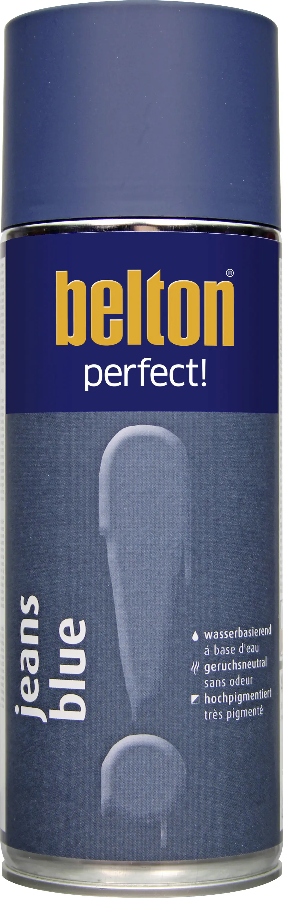 Belton perfect Lackspray 400 ml Jeans blue seidenmatt