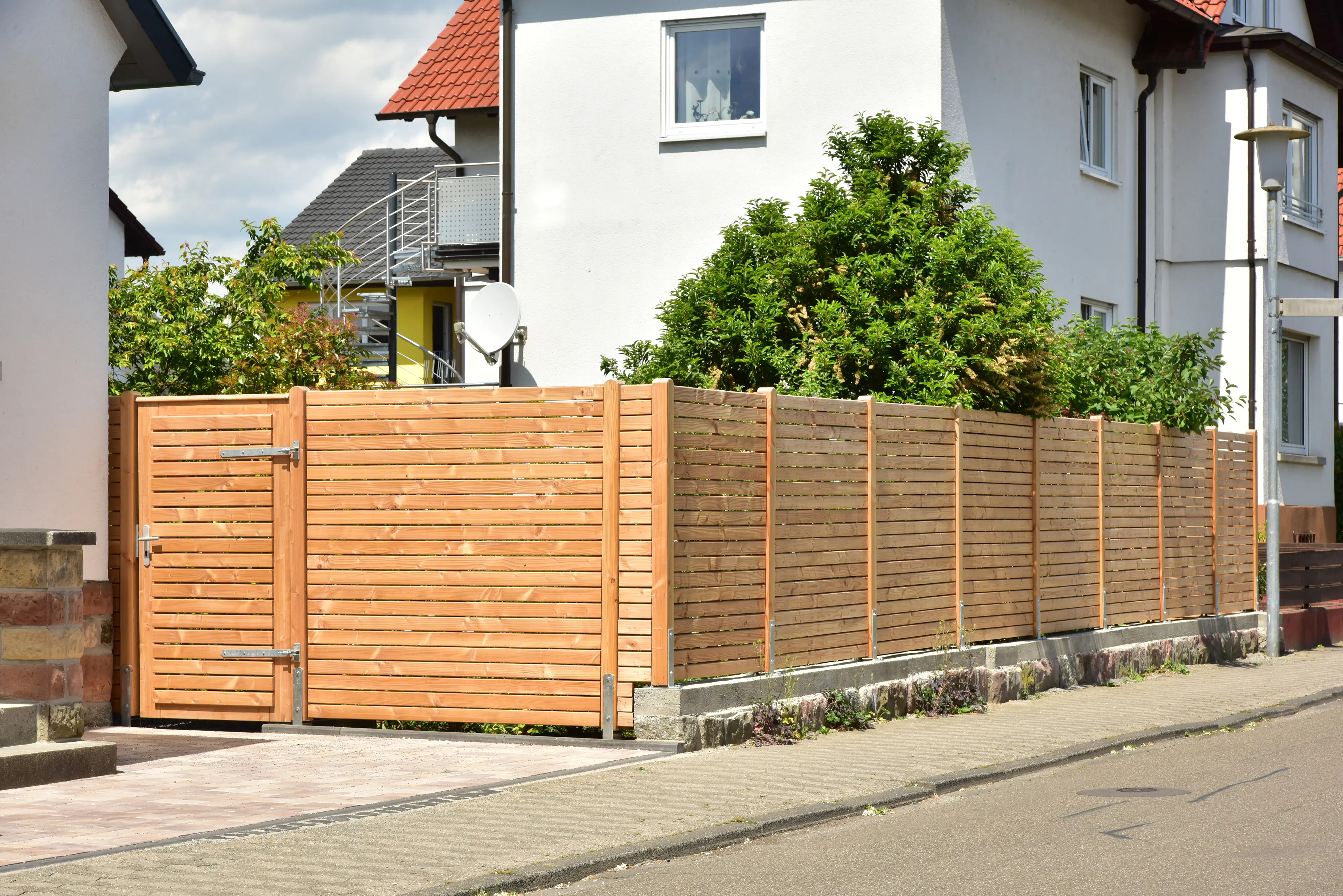 Rhombusprofilleiste Douglasie 200 x 6,8 x 2 cm natur