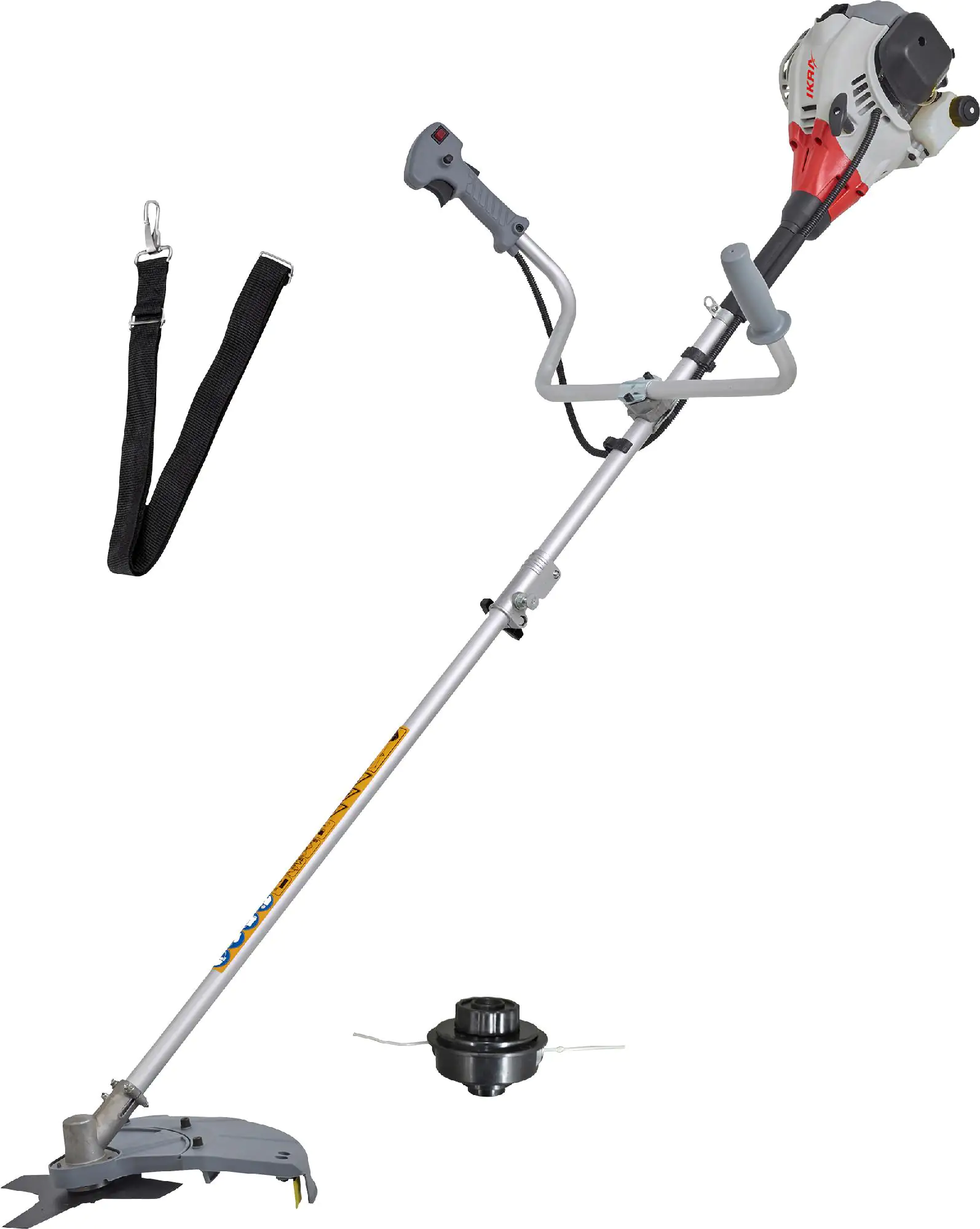 Ikra Benzin-Freischneider IBF 25-1 43 cm Schnittkreis Ikra Benzin-Freischneider IBF 25-1 43 cm Schnittkreis