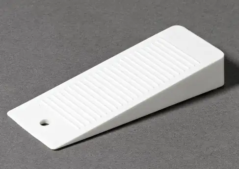 Hettich Türkeil 16 x 32 x 95 mm weiß - 1 Stück