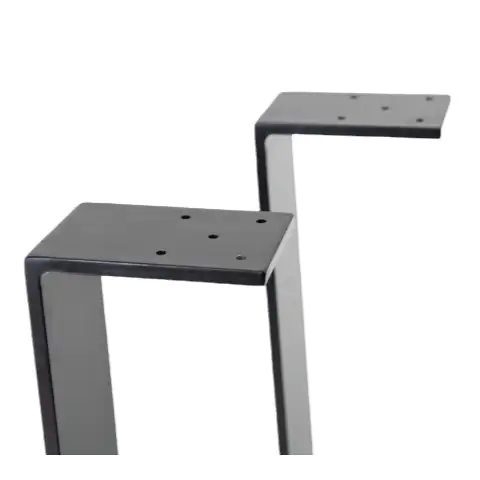 Primaster Tischgestell U-Form schwarz 71 x 70 cm Primaster Tischgestell U-Form schwarz 71 x 70 cm