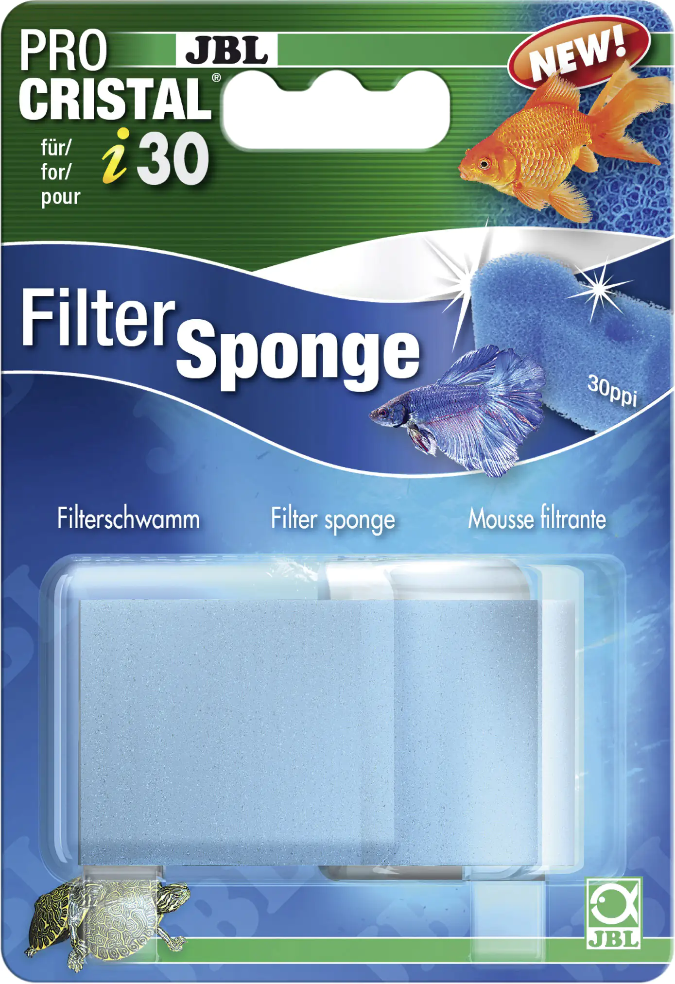 JBL ProCristal i30 FilterSponge Ersatzschwamm für CristalProfi i 30