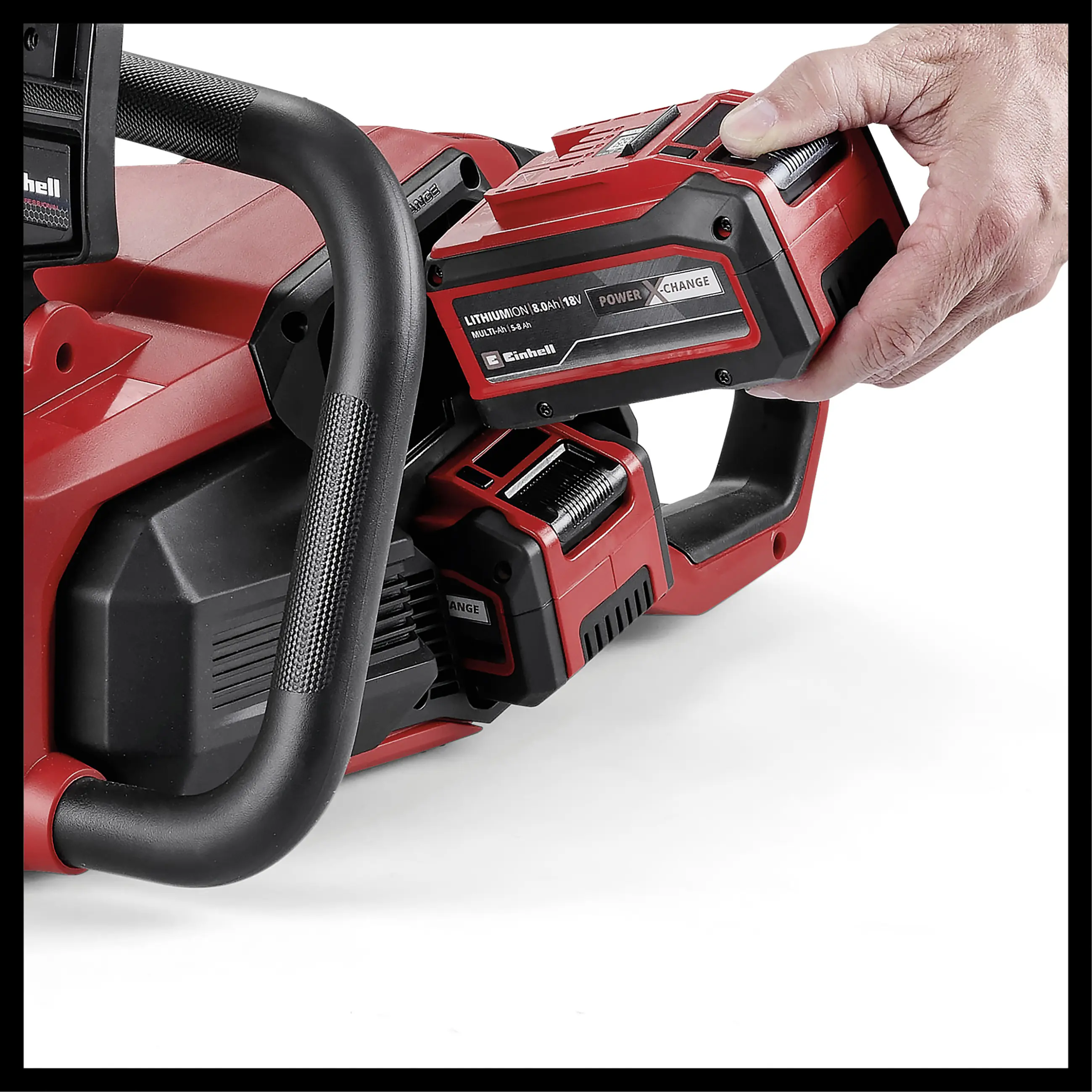 Einhell Akku-Kettensäge GP-LC 36/40 Li BL-Solo 40 cm Schwertlänge ohne Akku und Ladegerät