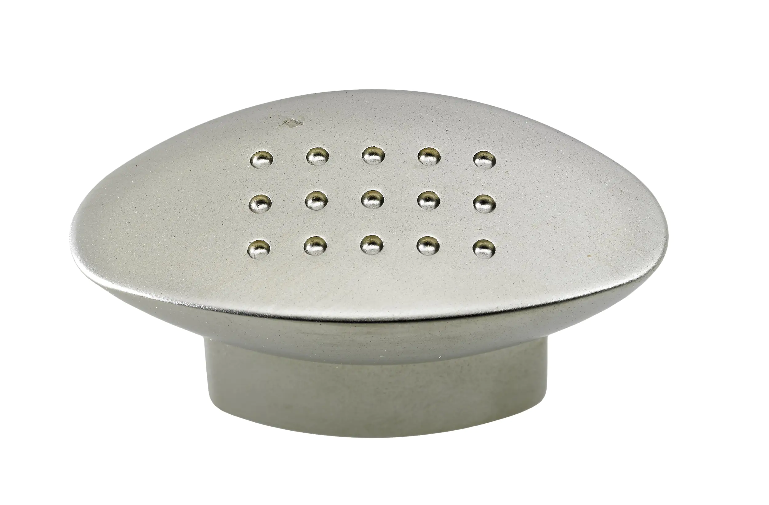 Hettich Möbelgriff  vernickelt 21 x 42,5 x 24,5 mm - 1 Stück