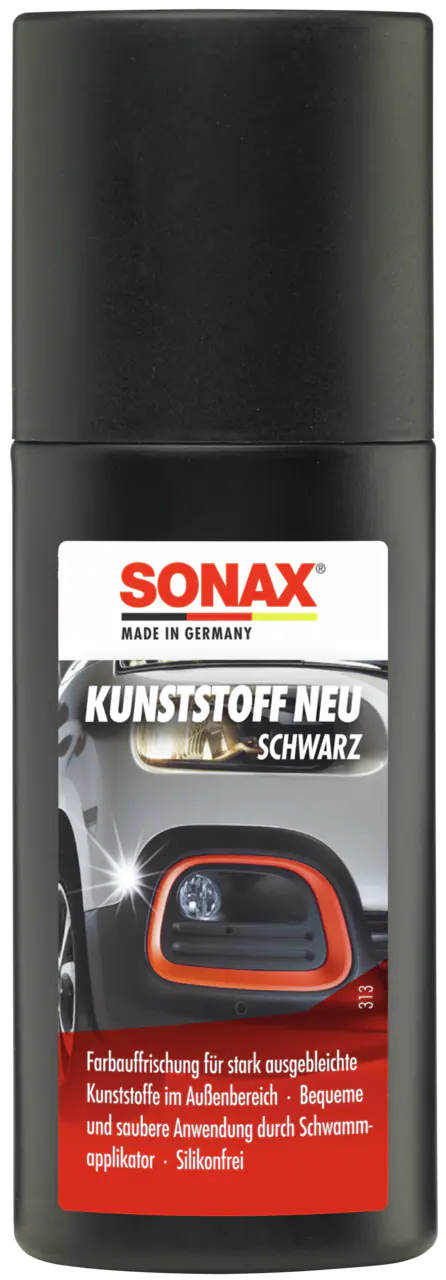Sonax Kunststoff Neu schwarz 100ml