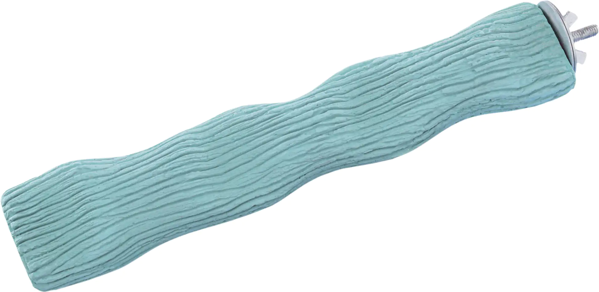 Nobby Mineral Stones Sitzstange grün, 24 cm