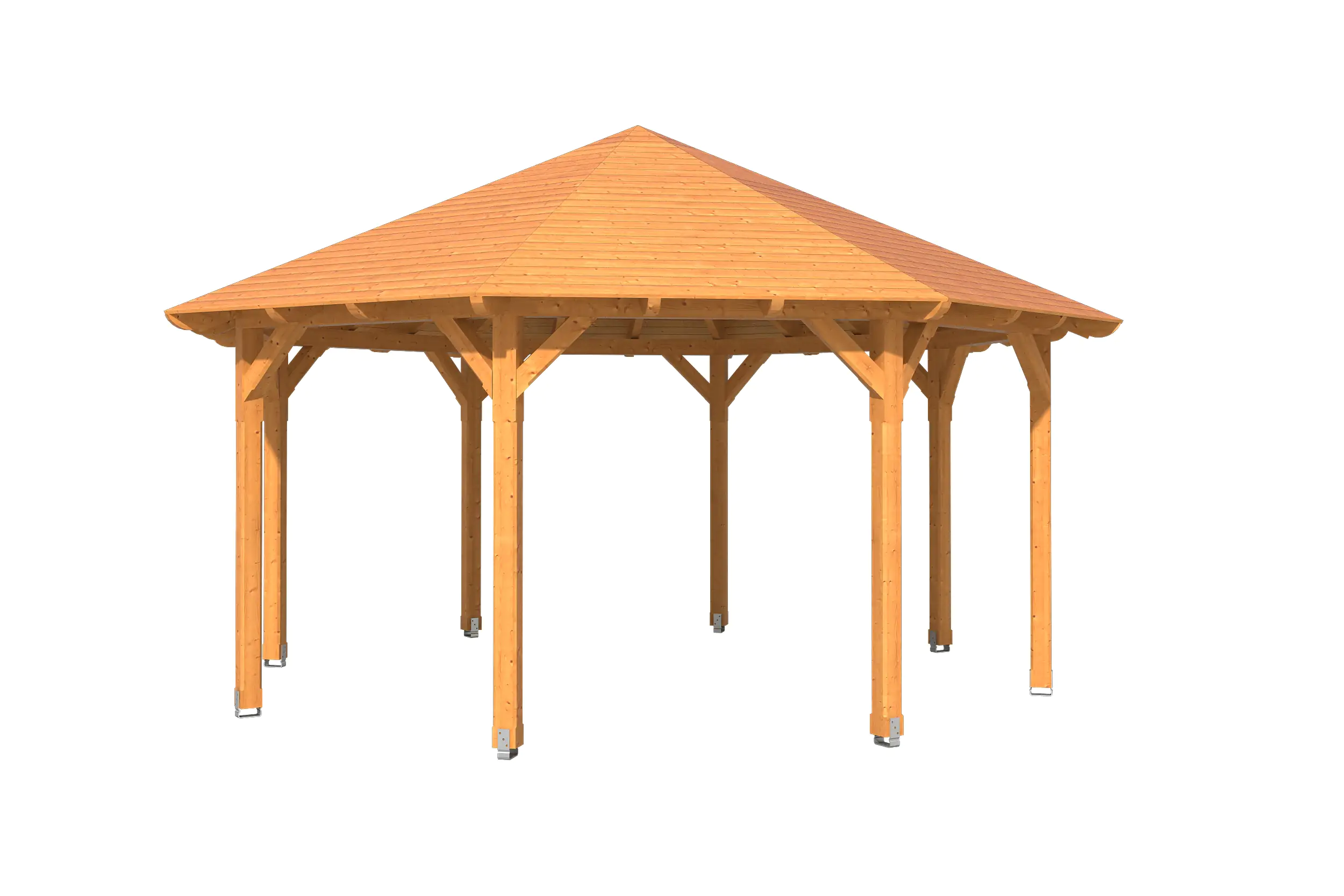 SKAN HOLZ Pavillon Lyon 3 Douglasie, natur