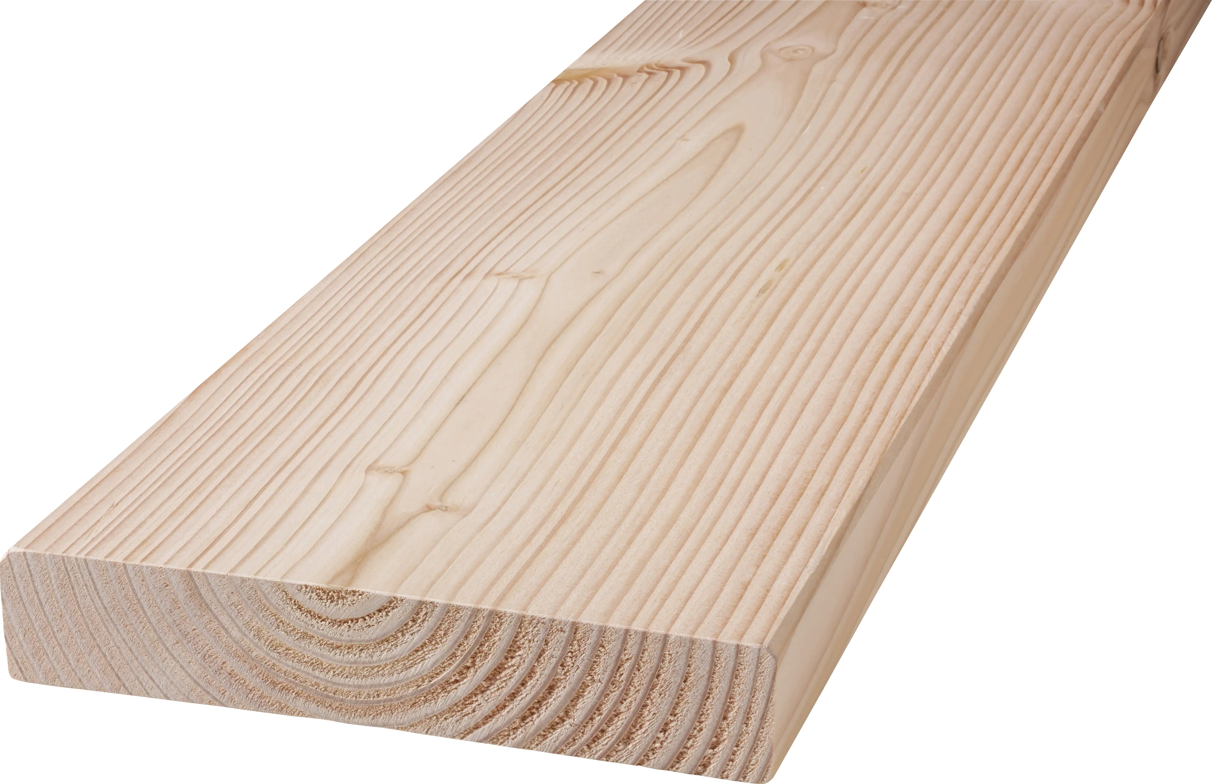 Terrassendiele Douglasie 250 x 19,0 x 3,5 cm glatt/glatt unbehandelt