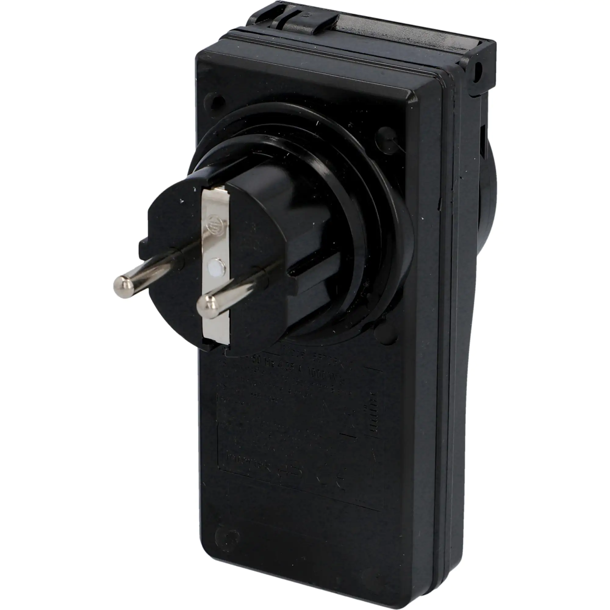 Funkfernschalter-Set Outdoor 2 Steckdosen + 1 Fernbedienung, schwarz Funkfernschalter-Set Outdoor 2 Steckdosen + 1 Fernbedienung, schwarz