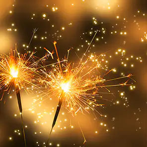 Braun & Company Servietten Atelier Wunderkerze 33 x 33 cm - 20er Pack