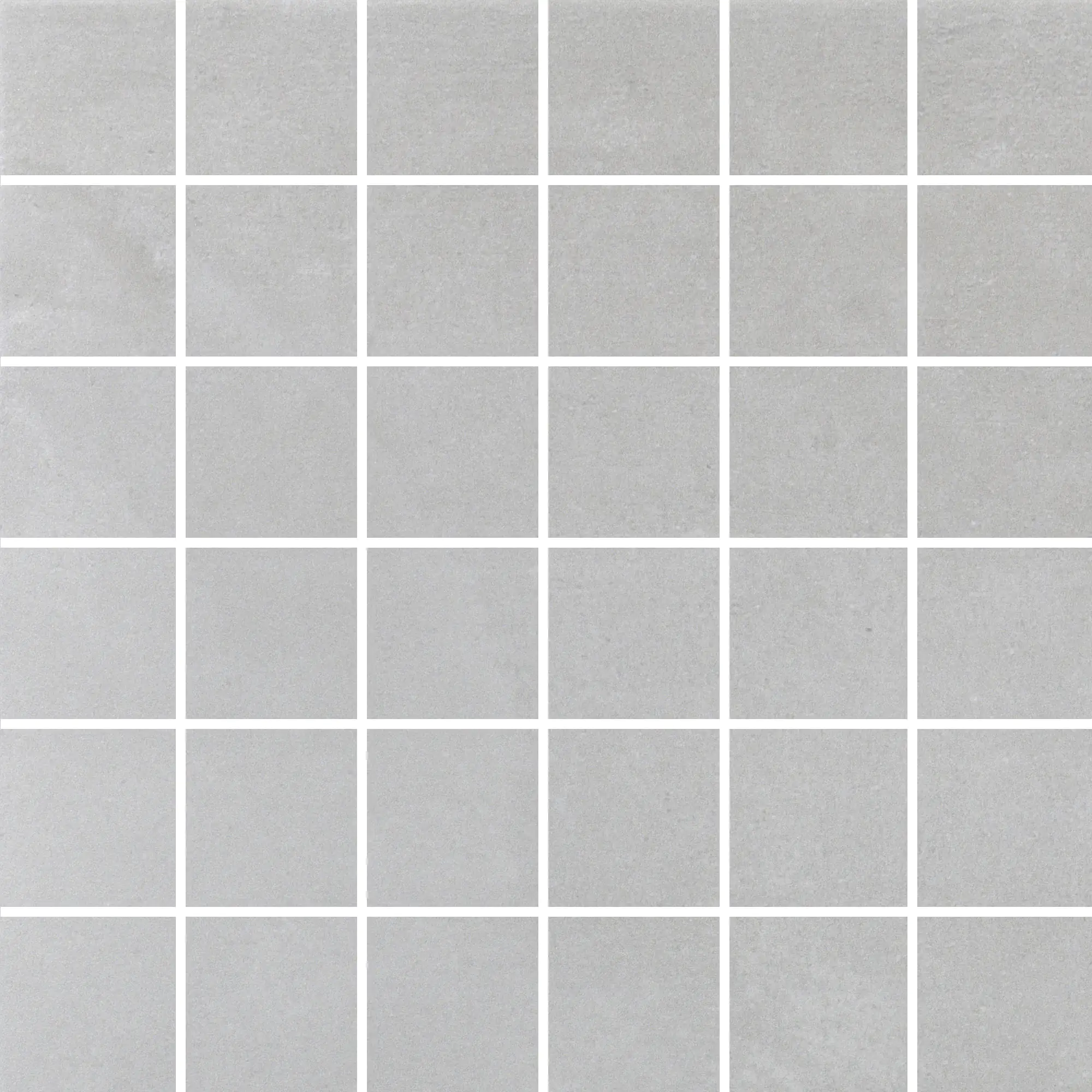 Mosaik Bristol 30 x 30 cm grau Steinmaß: ca. 4,5 x 4,5 cm