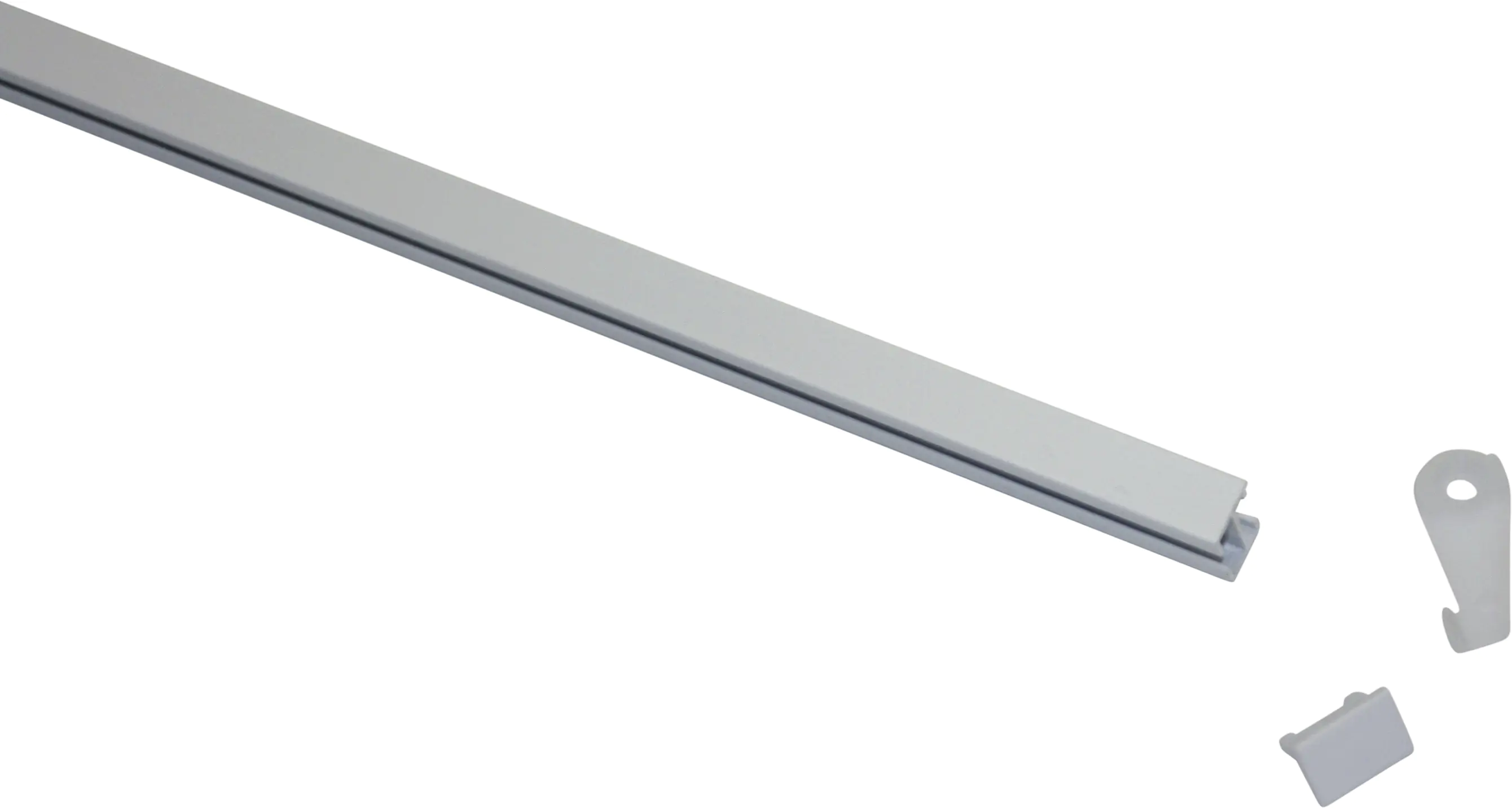 Gardinia Vorhangschienen-Set Lucy 1-läufig weiß 200 cm