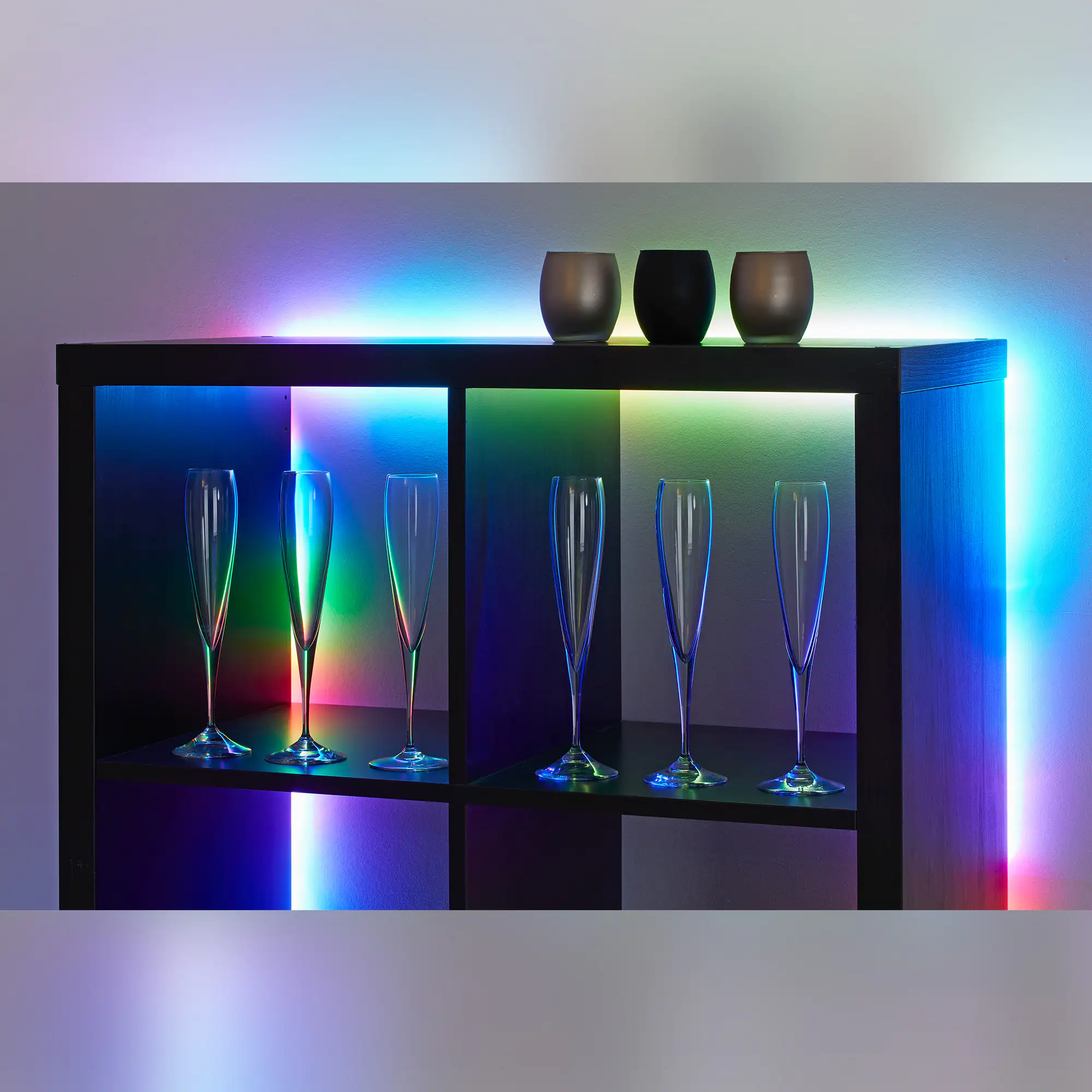 Briloner LED-Stripe RGB digital 5 m 150 x RGB mit Farbwechselfunktion Briloner LED-Stripe RGB digital 5 m 150 x RGB mit Farbwechselfunktion