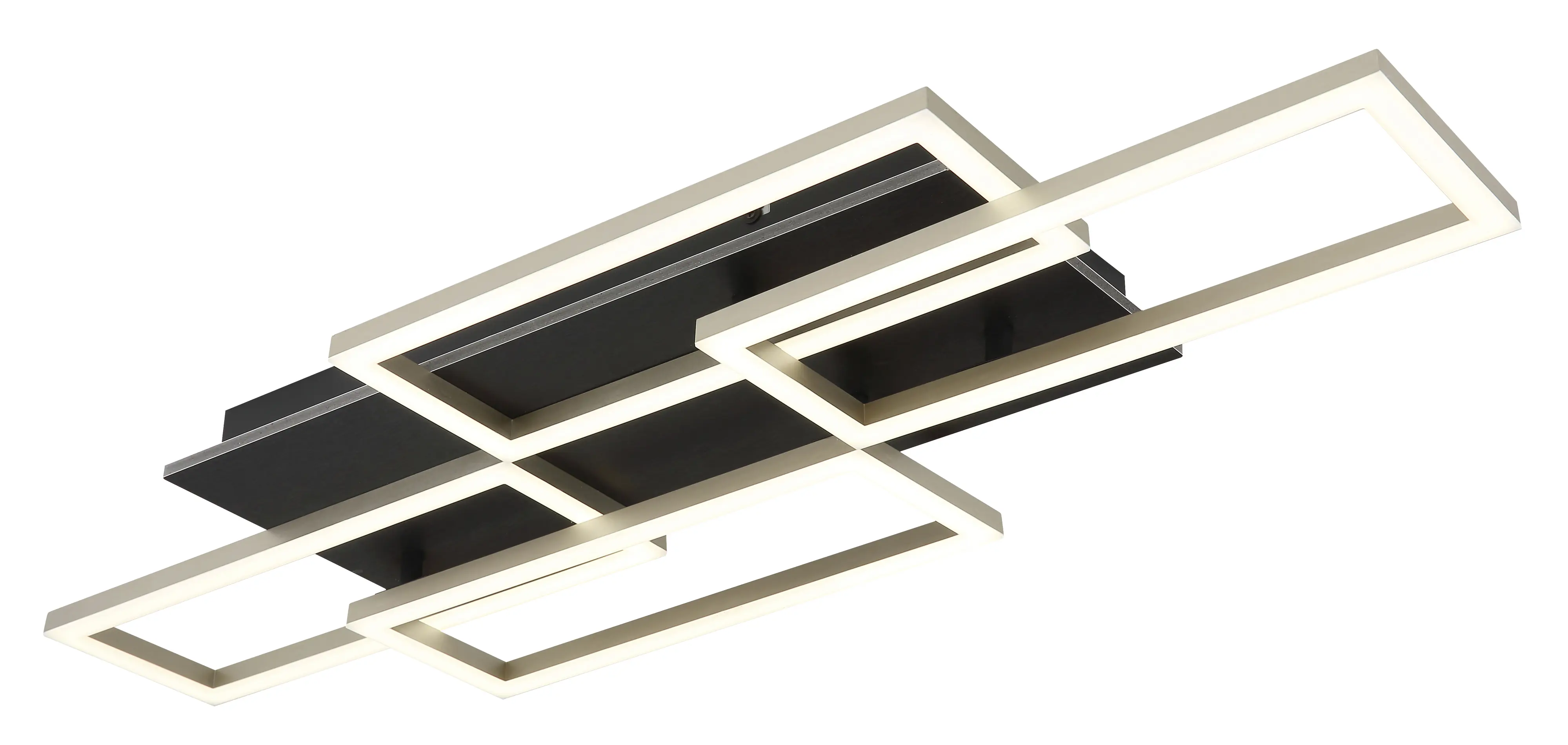 Globo Deckenleuchte Jeffry 87,5 x 32,5 cm schwarz CCT