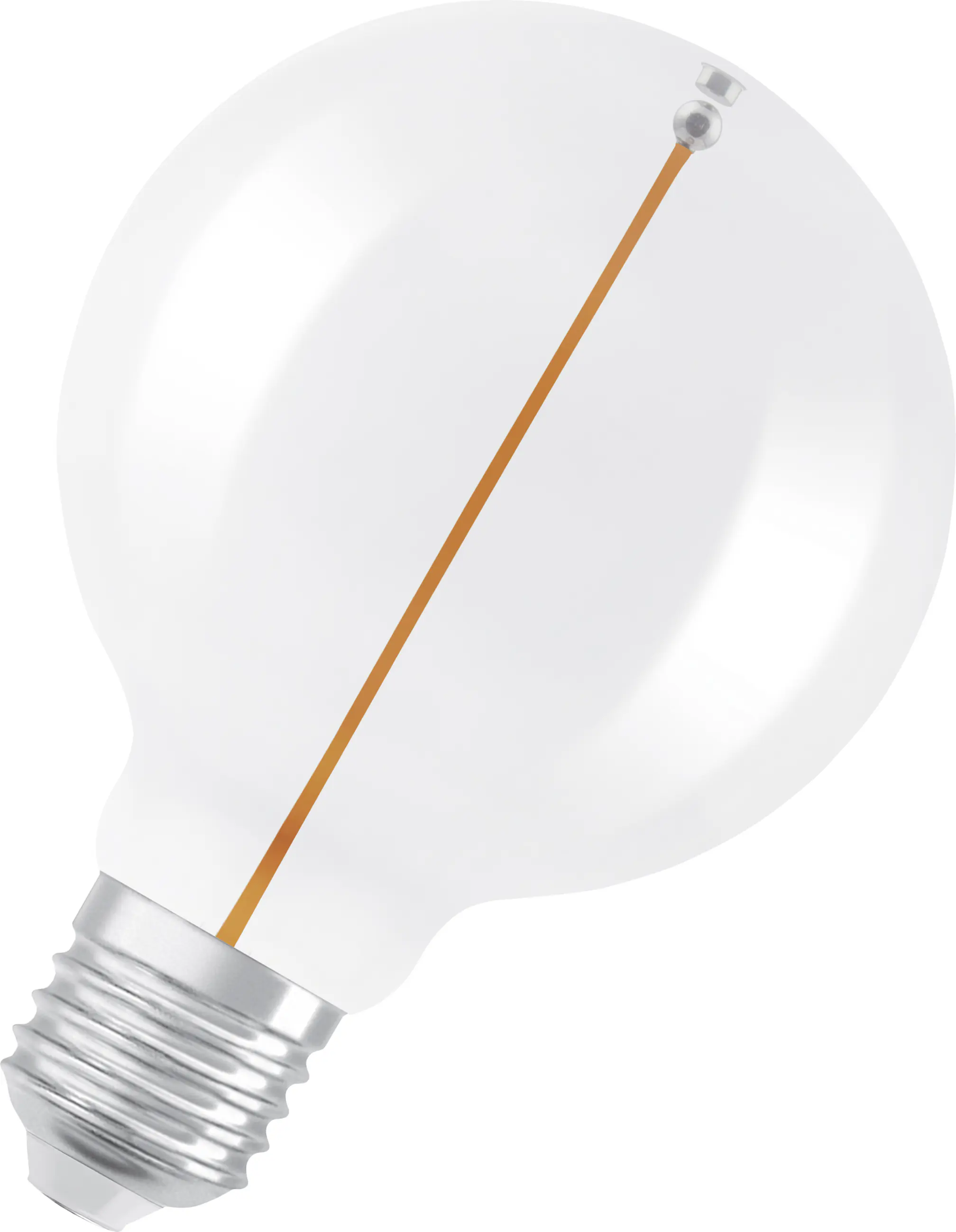 Osram LED Leuchtmittel Globe 95 E27 2,2 W warmweiß klar Osram LED Leuchtmittel Globe 95 E27 2,2 W warmweiß klar