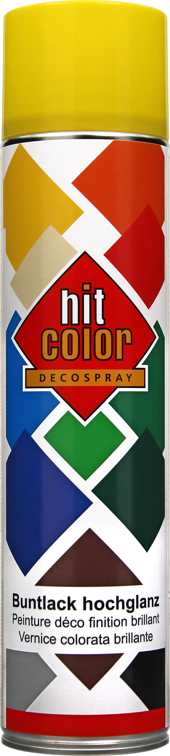 Belton Hitcolor Lackspray 600 ml rapsgelb hochglanz Belton Hitcolor Lackspray 600 ml rapsgelb hochglanz