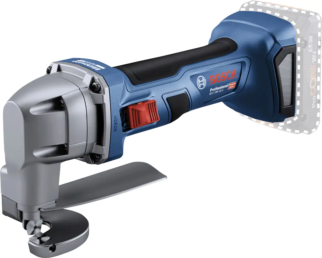 Bosch Professional Akku-Blechschere GSC 18V-16 E Solo