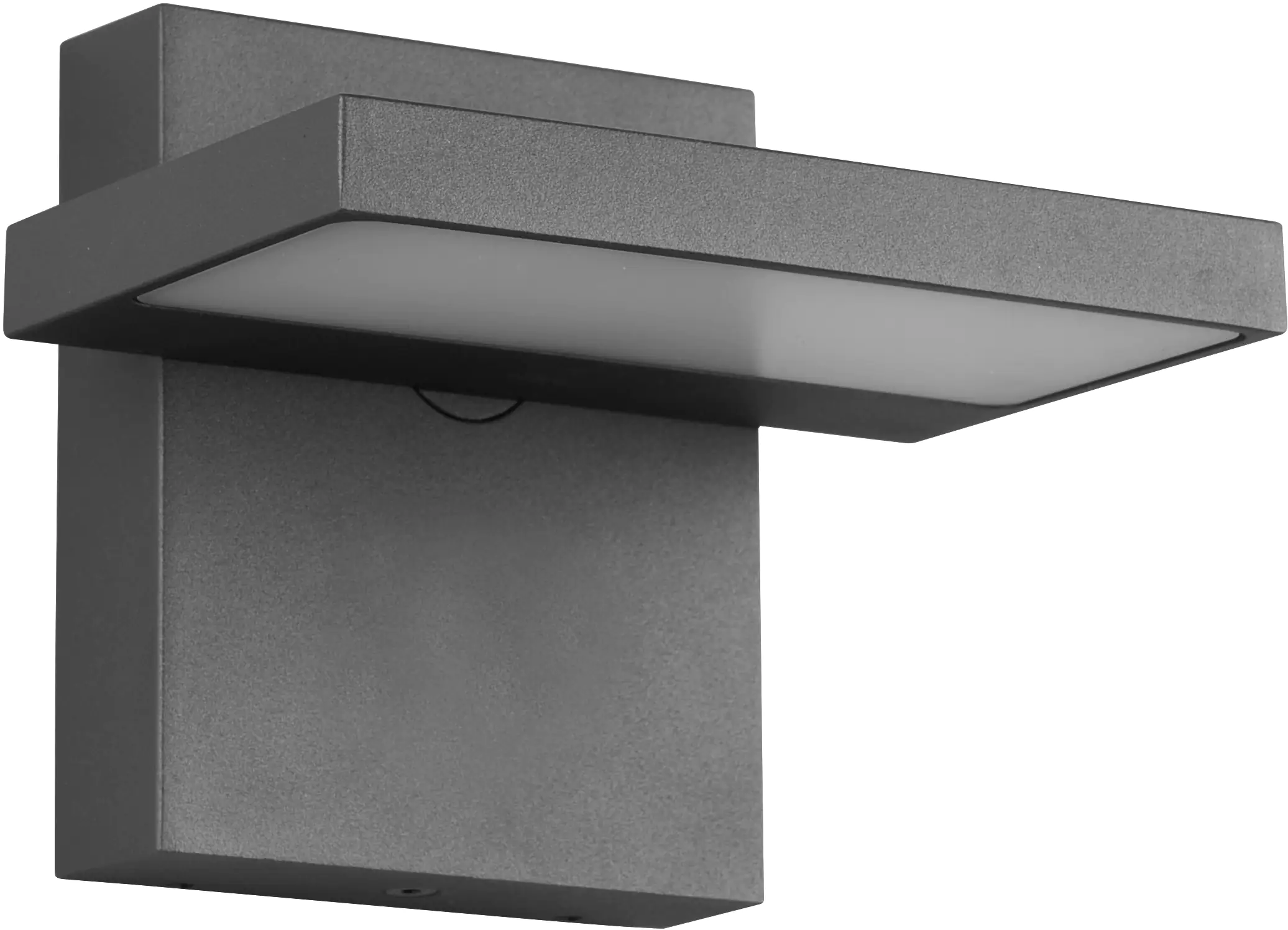 Trio Leuchten LED Außen-Wandleuchte Horton anthrazit schwenkbar Trio Leuchten LED Außen-Wandleuchte Horton anthrazit schwenkbar