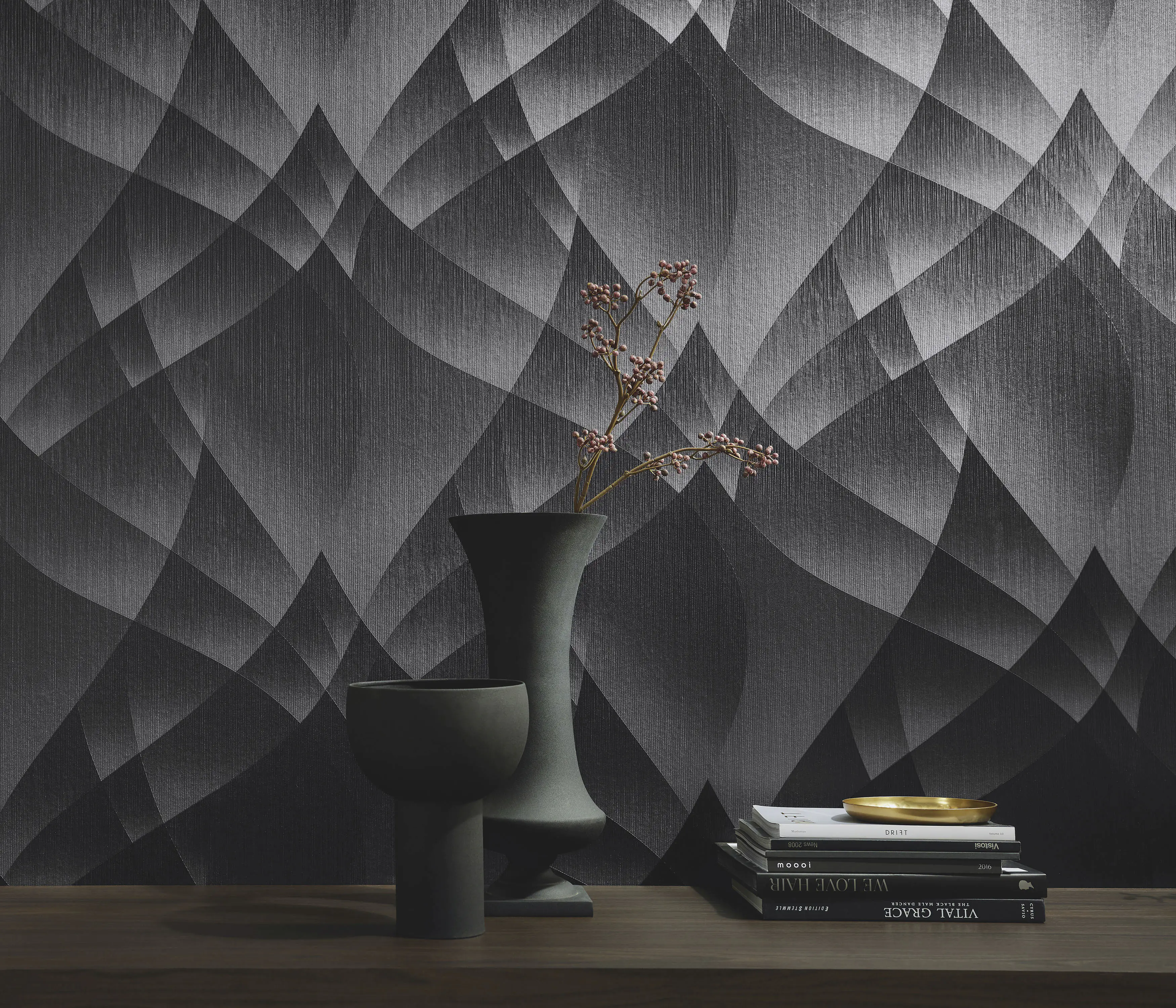 Erismann Vliestapete 10374-15 Fashion for Walls 4 gafisch schwarz 10,05 x 0,53 m Erismann Vliestapete 10374-15 Fashion for Walls 4 gafisch schwarz 10,05 x 0,53 m