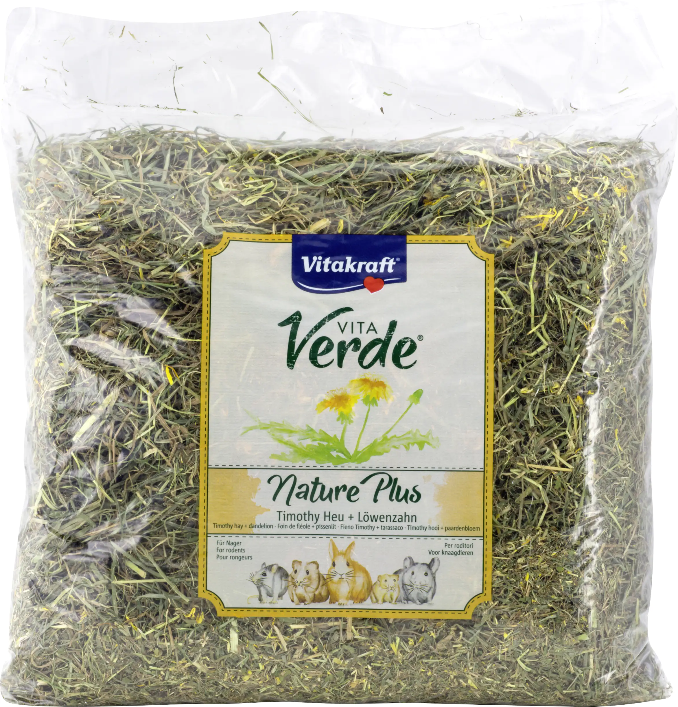 Vitakraft Vita Verde® Heu + Löwenzahn 500 g