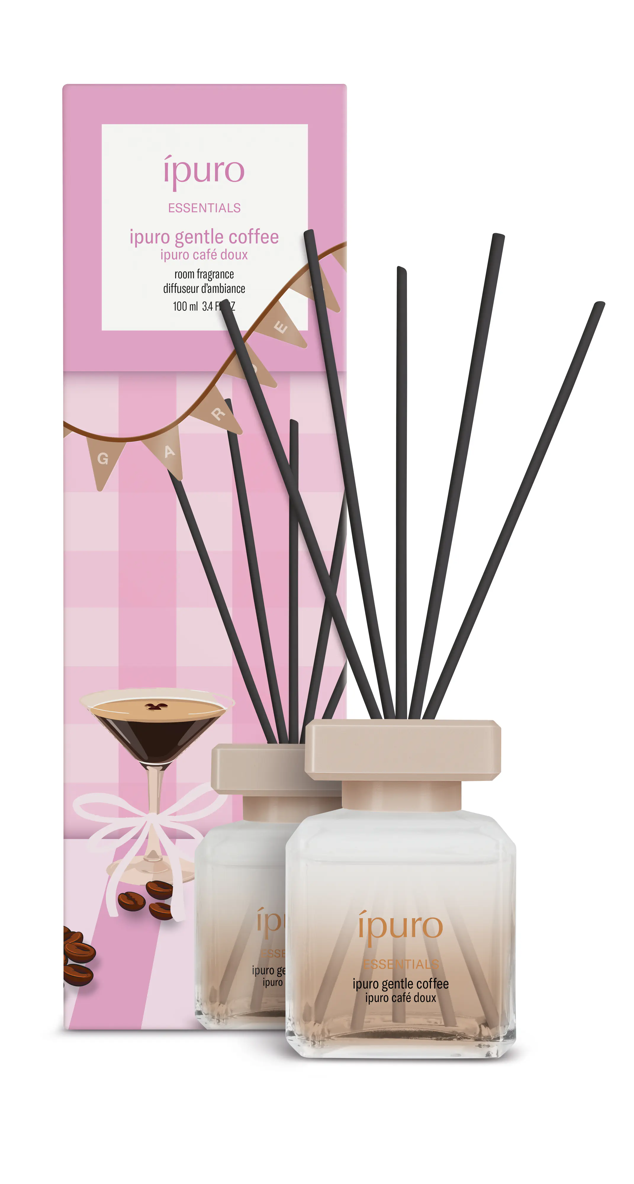 ipuro Raumduft Essentials gentle coffee 100 ml