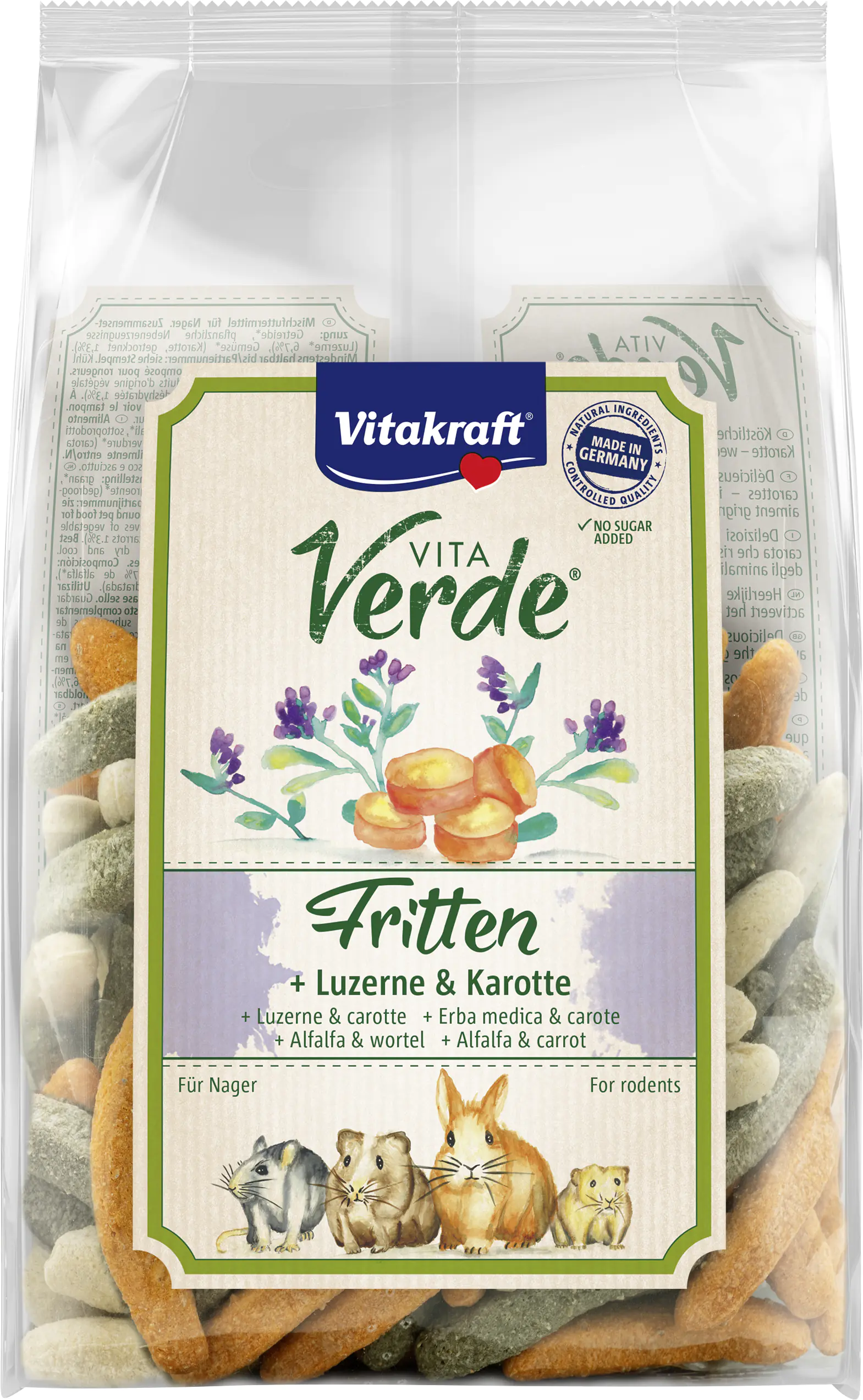 Vitakraft Vita Verde® Fritten 200 g