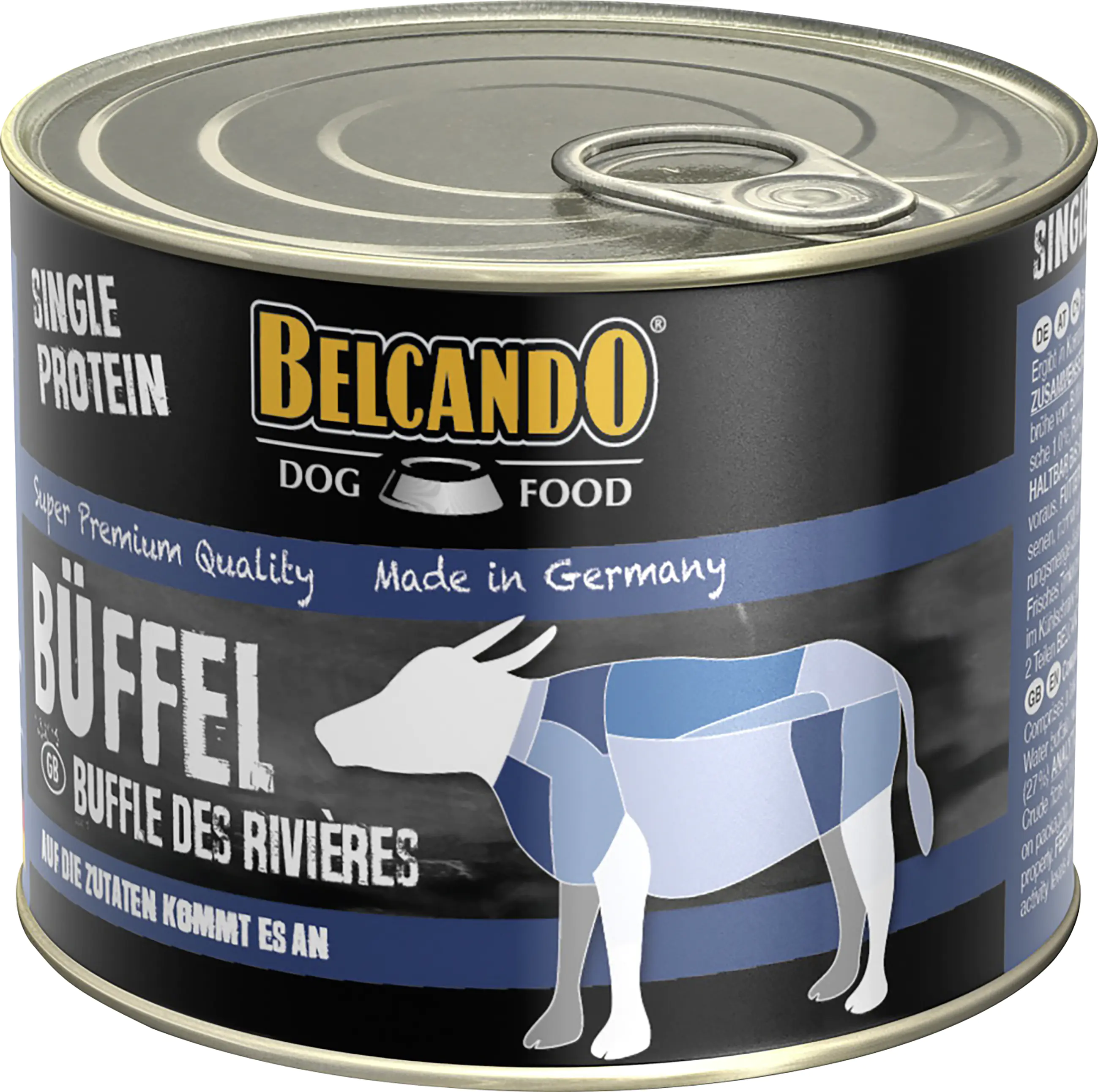 Belcando Hundenassfutter Single Protein Büffel 200 g Belcando Hundenassfutter Single Protein Büffel 200 g