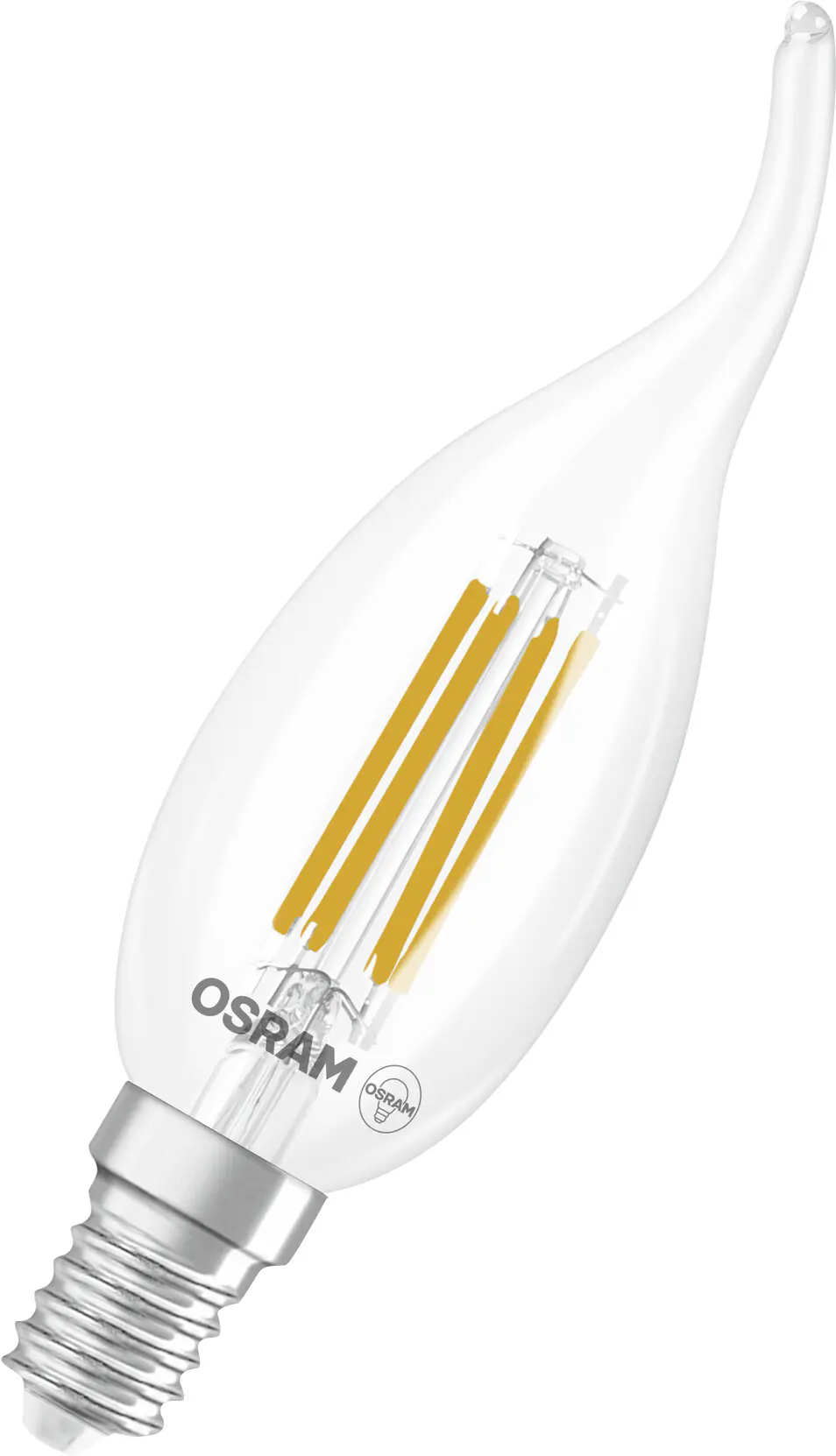 Osram LED Leuchtmittel E14 Superstar Classic  3,4W klar dimmbar warmweiß