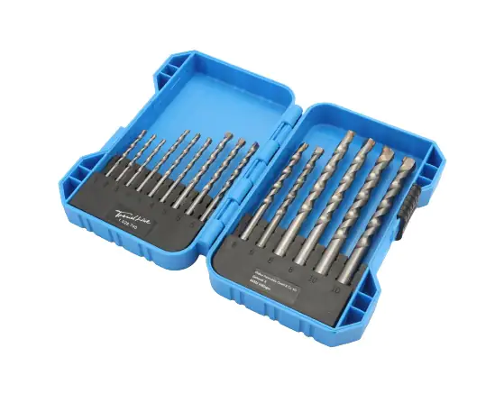 TrendLine Bohrer-Set für Stein 15-teilig Rundschaft TrendLine Bohrer-Set für Stein 15-teilig Rundschaft