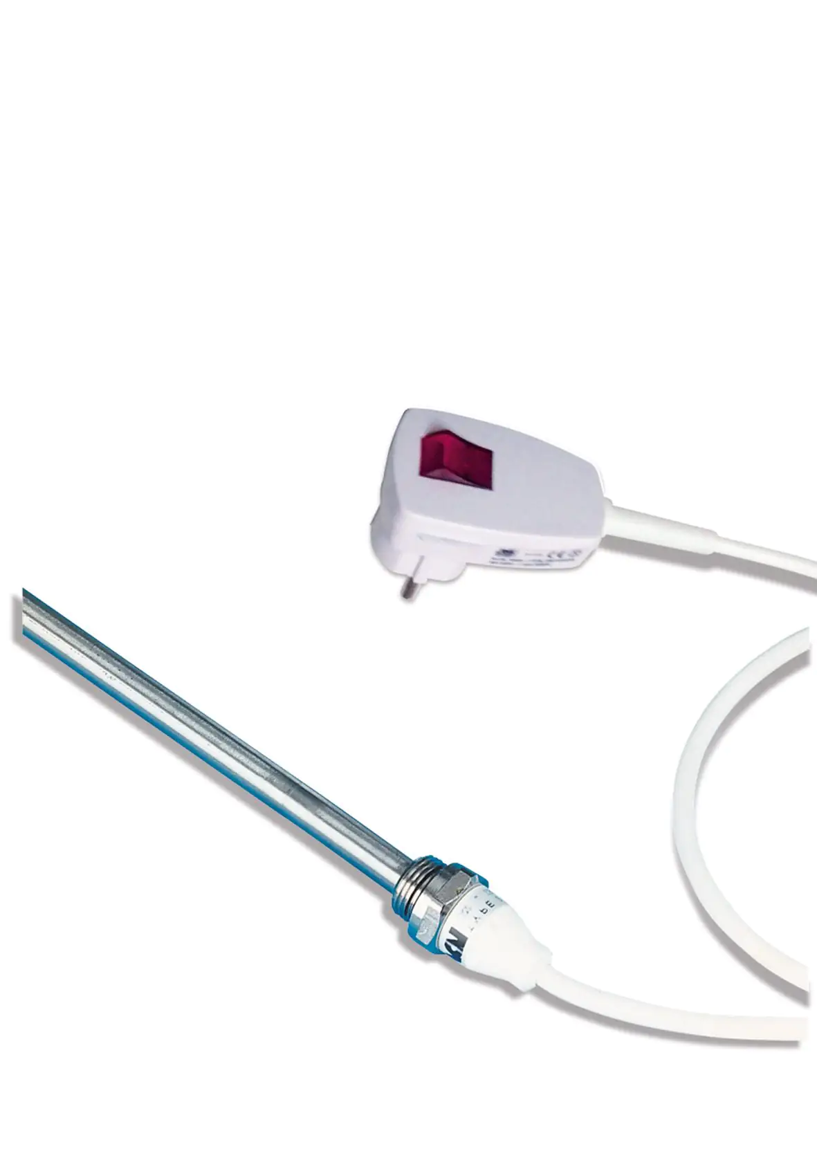 Schulte Heizstab 2 600 Watt mit Kabel und Schalter Schulte Heizstab 2 600 Watt mit Kabel und Schalter