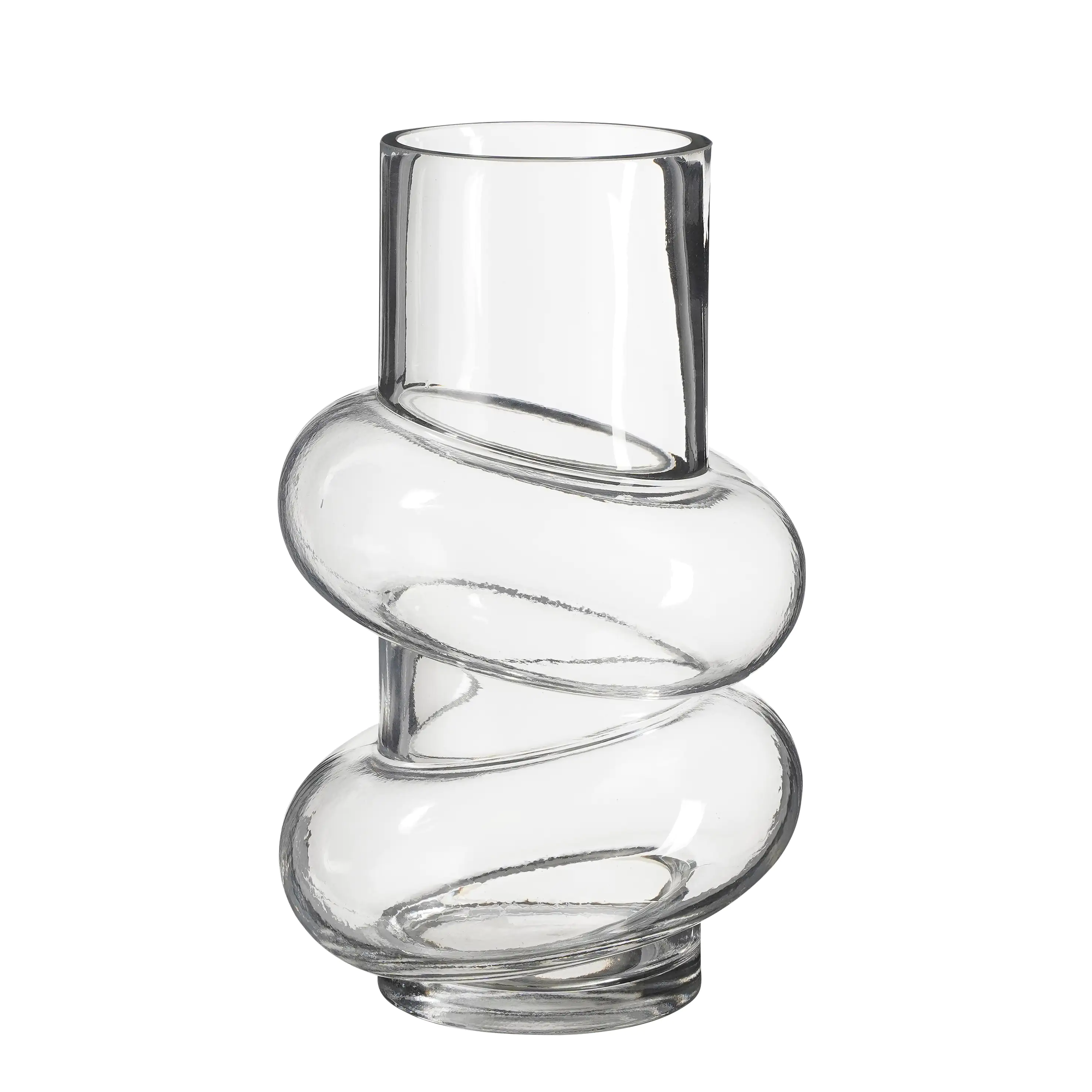 Mica Vase Kizz Glas 26 x 16 cm