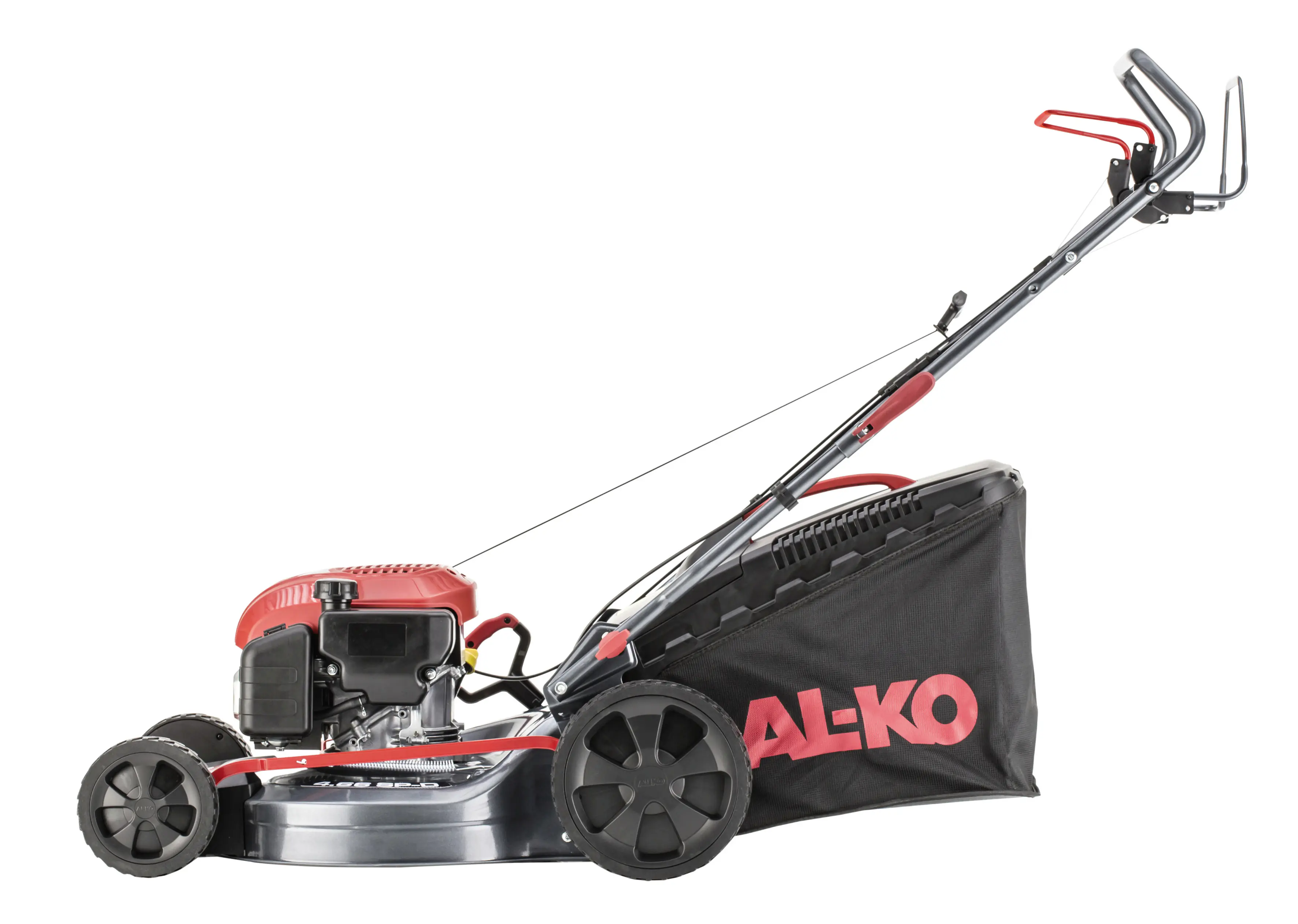 AL-KO Benzin-Rasenmäher Easy 4.66 SP-D 2,4 kW 46 cm Schnittbreite Radantrieb & 4 in 1 Funktion