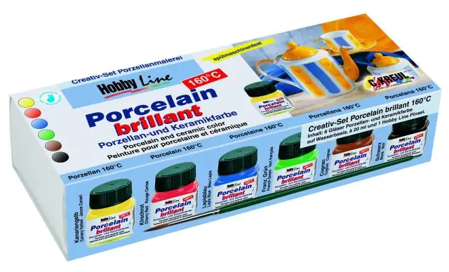 Kreul Glass & Porcelain Classic 6er Set je 20 ml