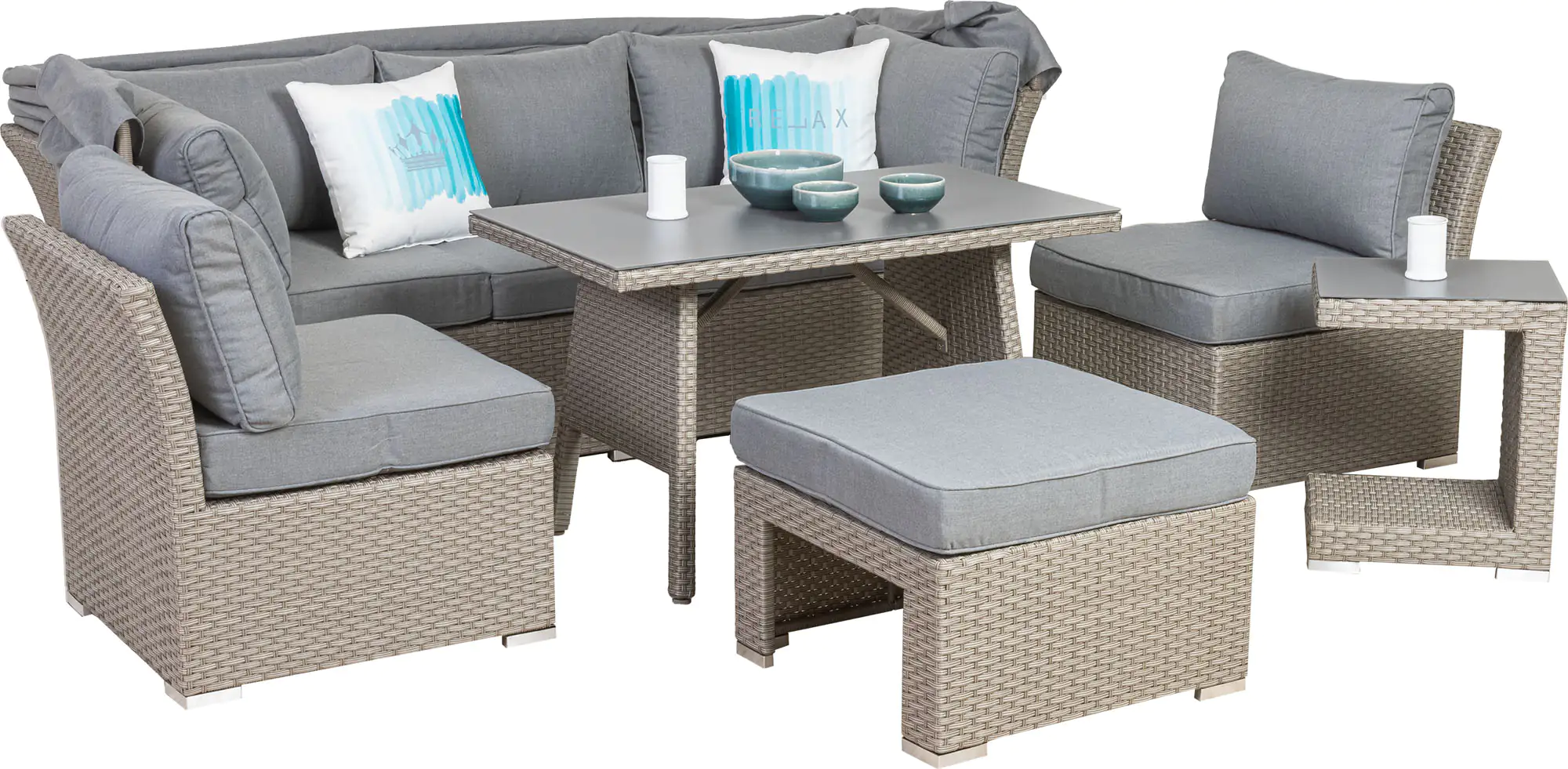 Primaster Dining Lounge Möbelset Torreon Relax Primaster Dining Lounge Möbelset Torreon Relax