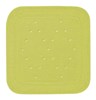 Kleine Wolke Duscheinlage Calypso 55 x 55 cm kiwi