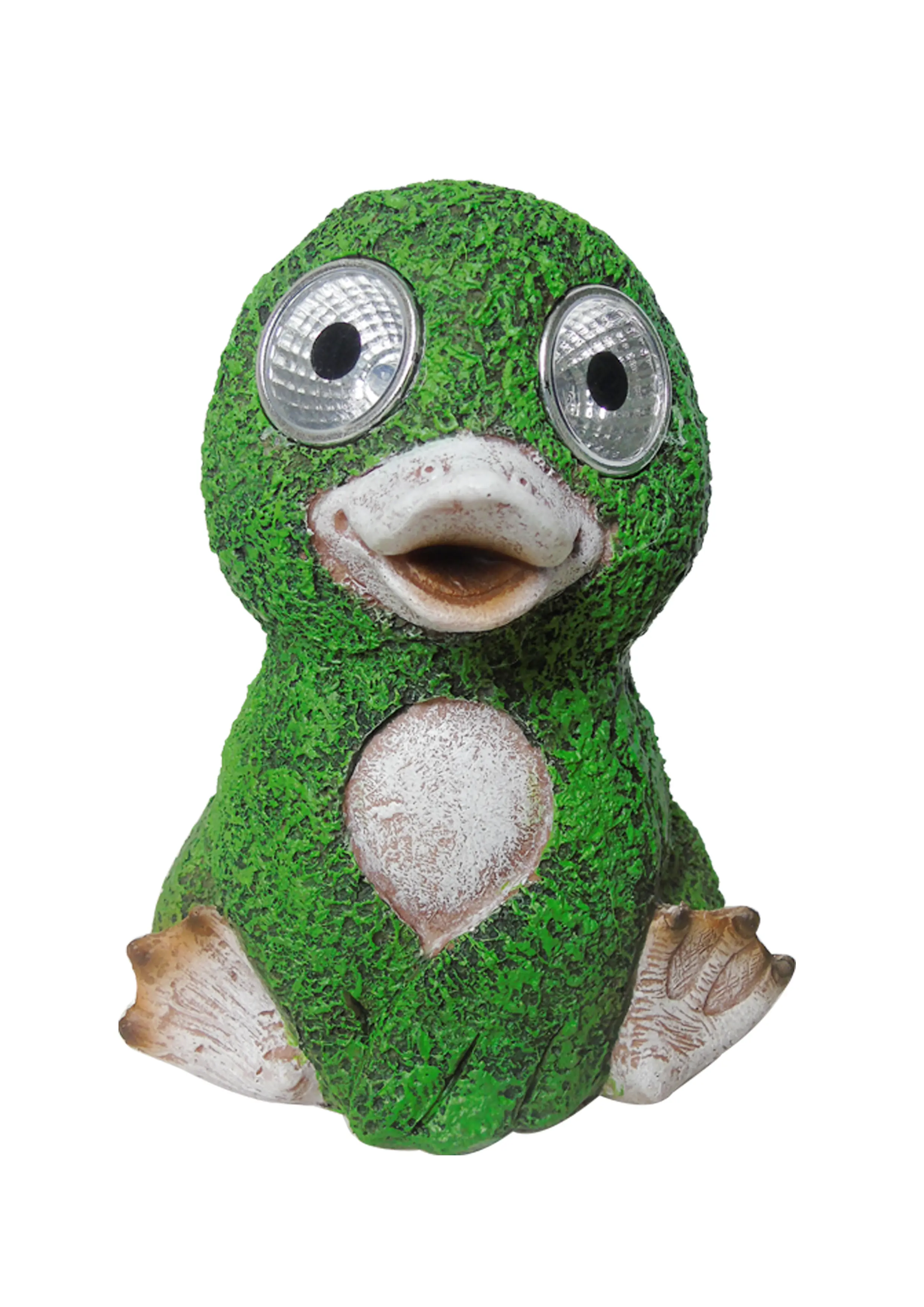 Dapo LED Solarleuchte Dekofigur Vögelchen warmweiß